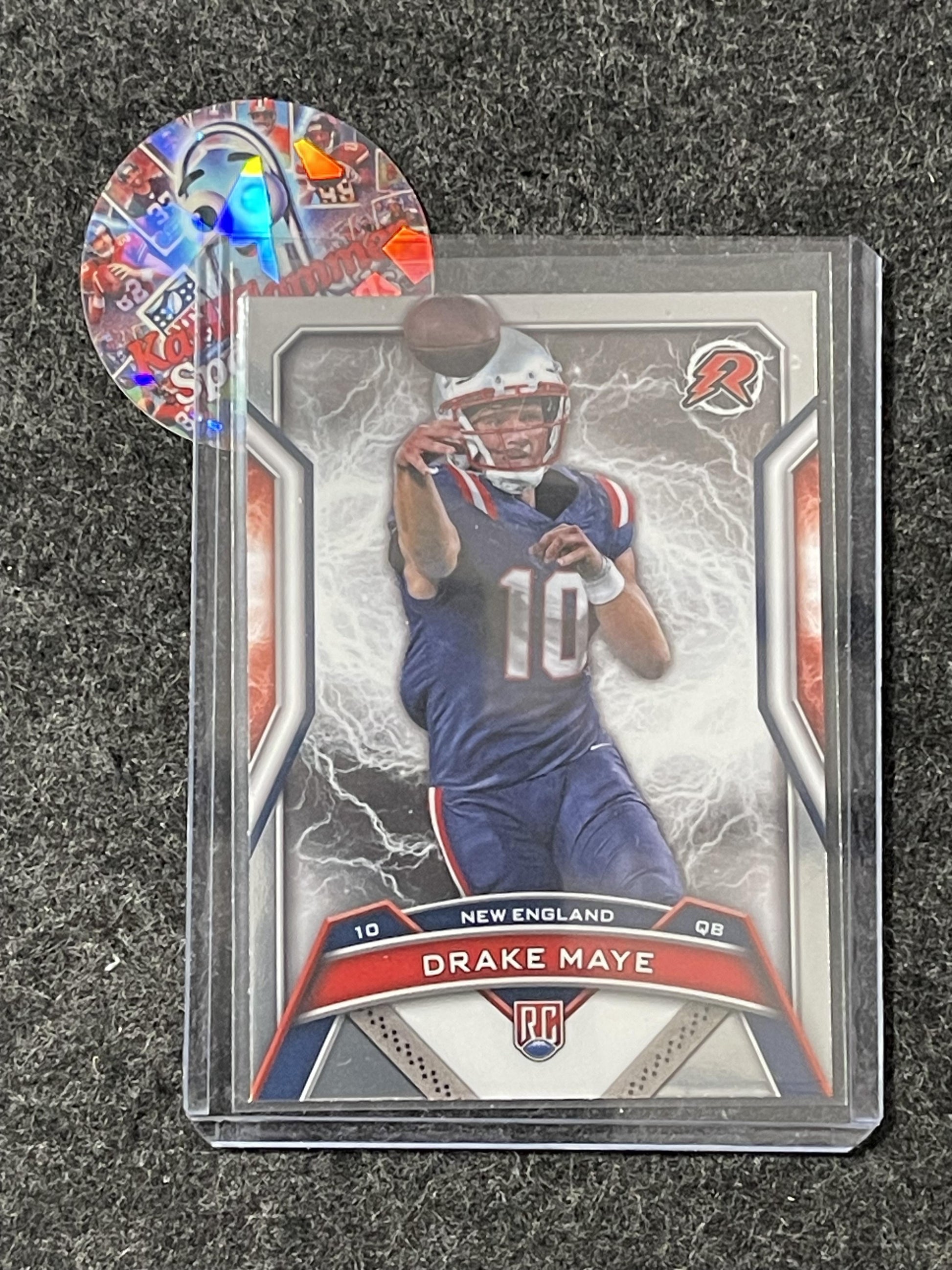 2024 Topps Resurgence #164 Drake Maye