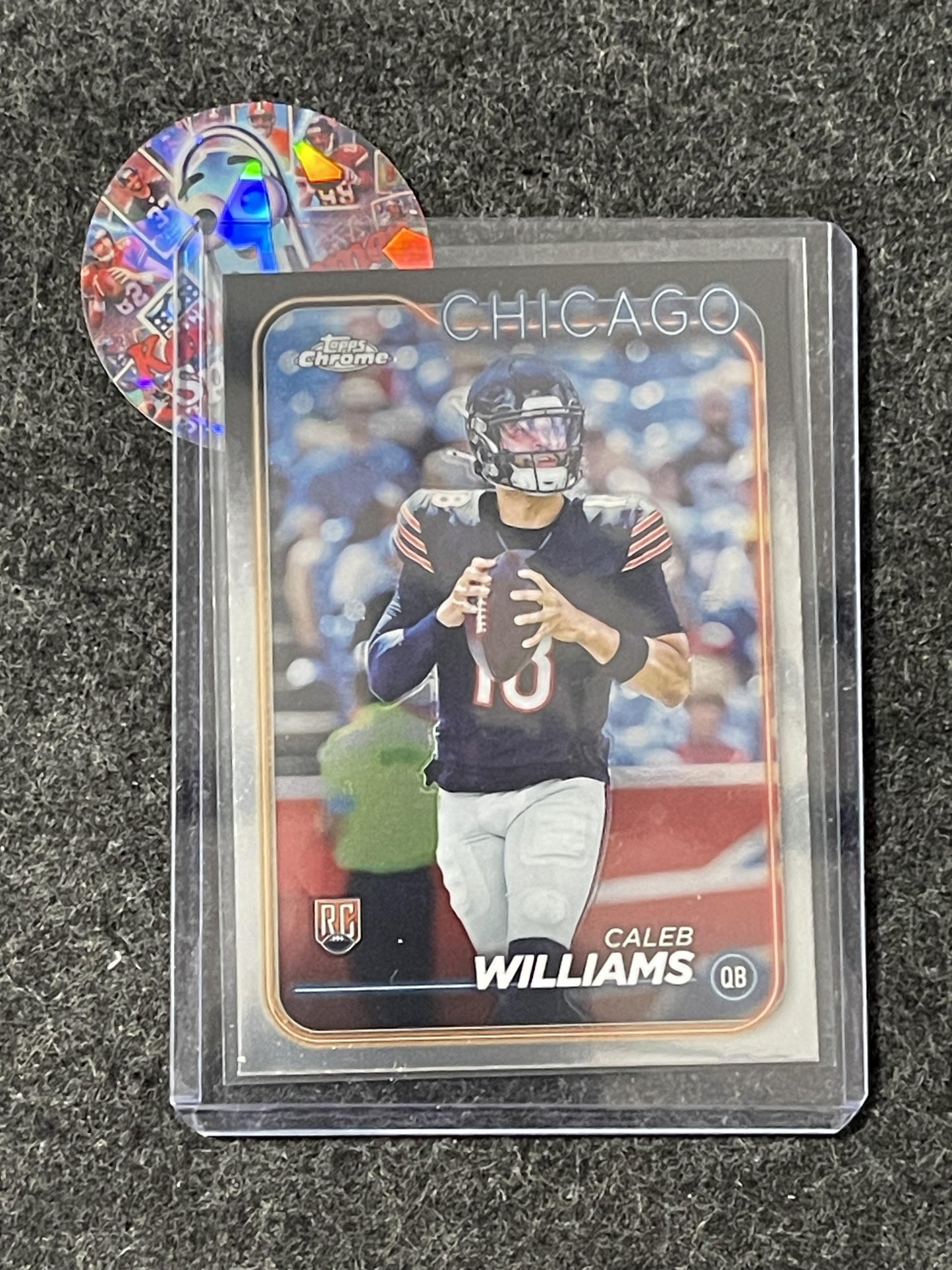 2024 Topps Chrome #202 Caleb Williams
