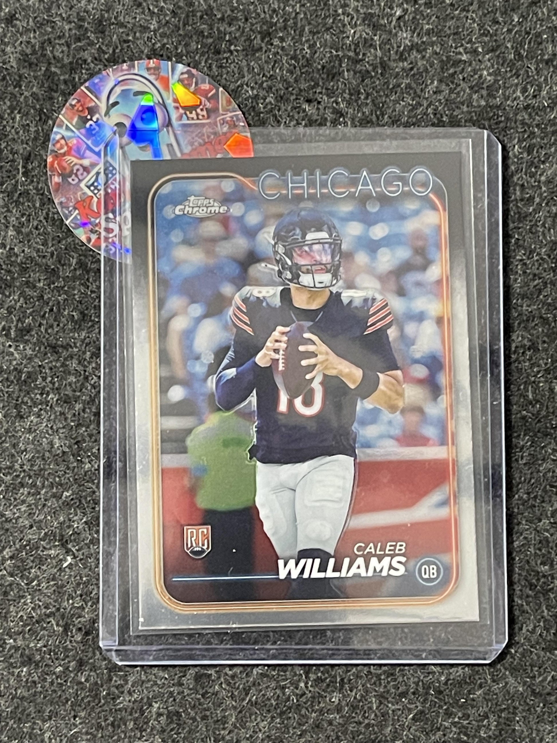 2024 Topps Chrome #202 Caleb Williams