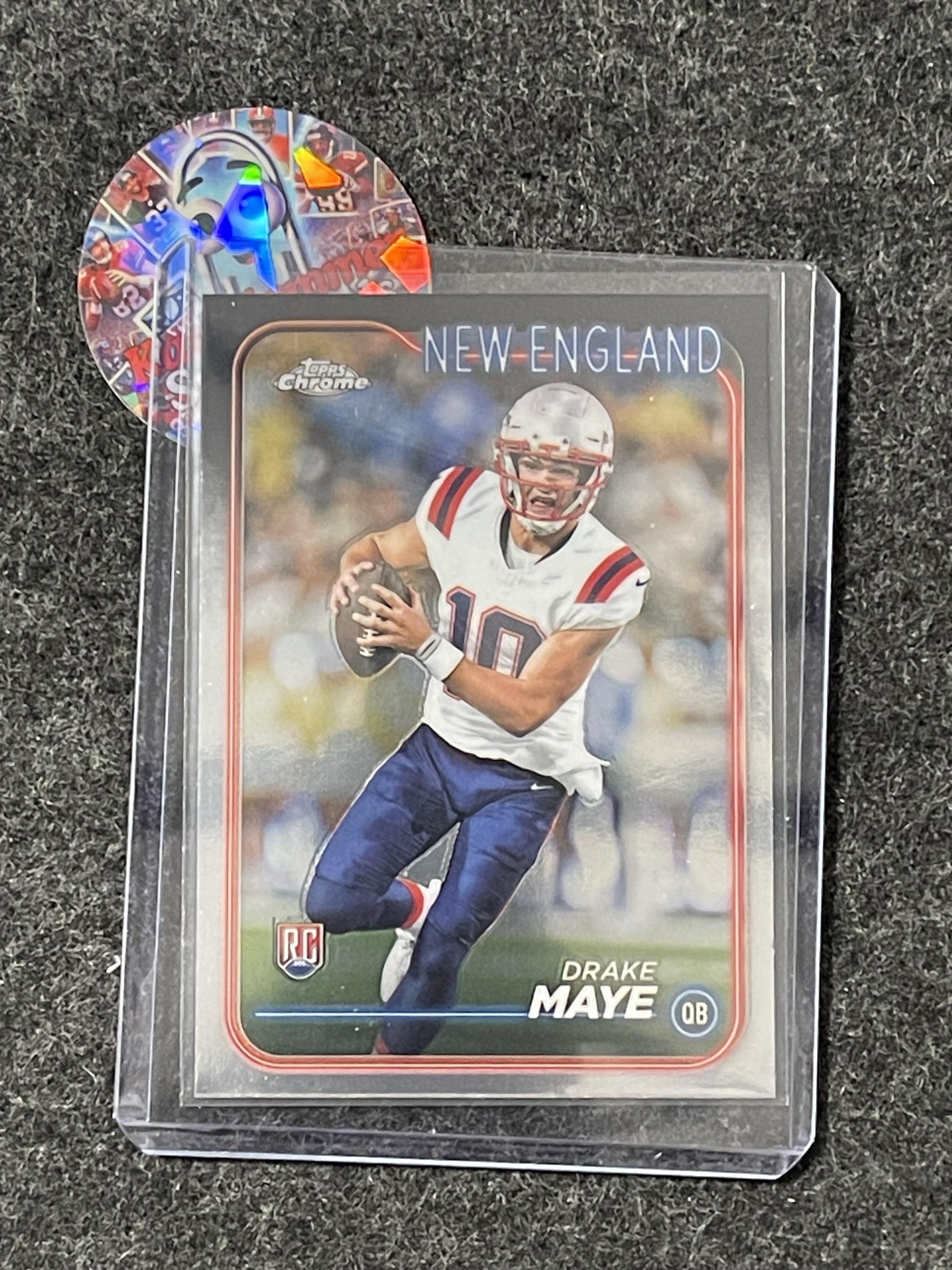 2024 Topps Chrome #203 Drake Maye
