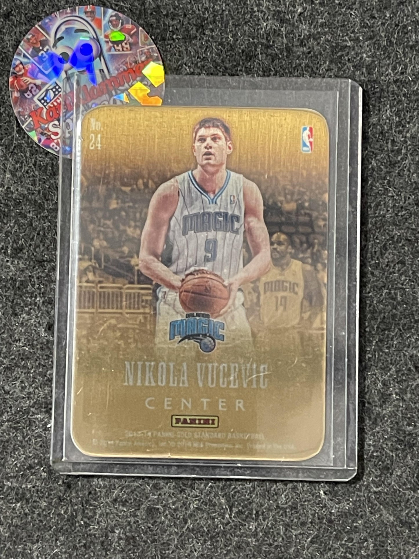 2013-14 Panini Gold Standard #24 Nikola Vucevic Metal