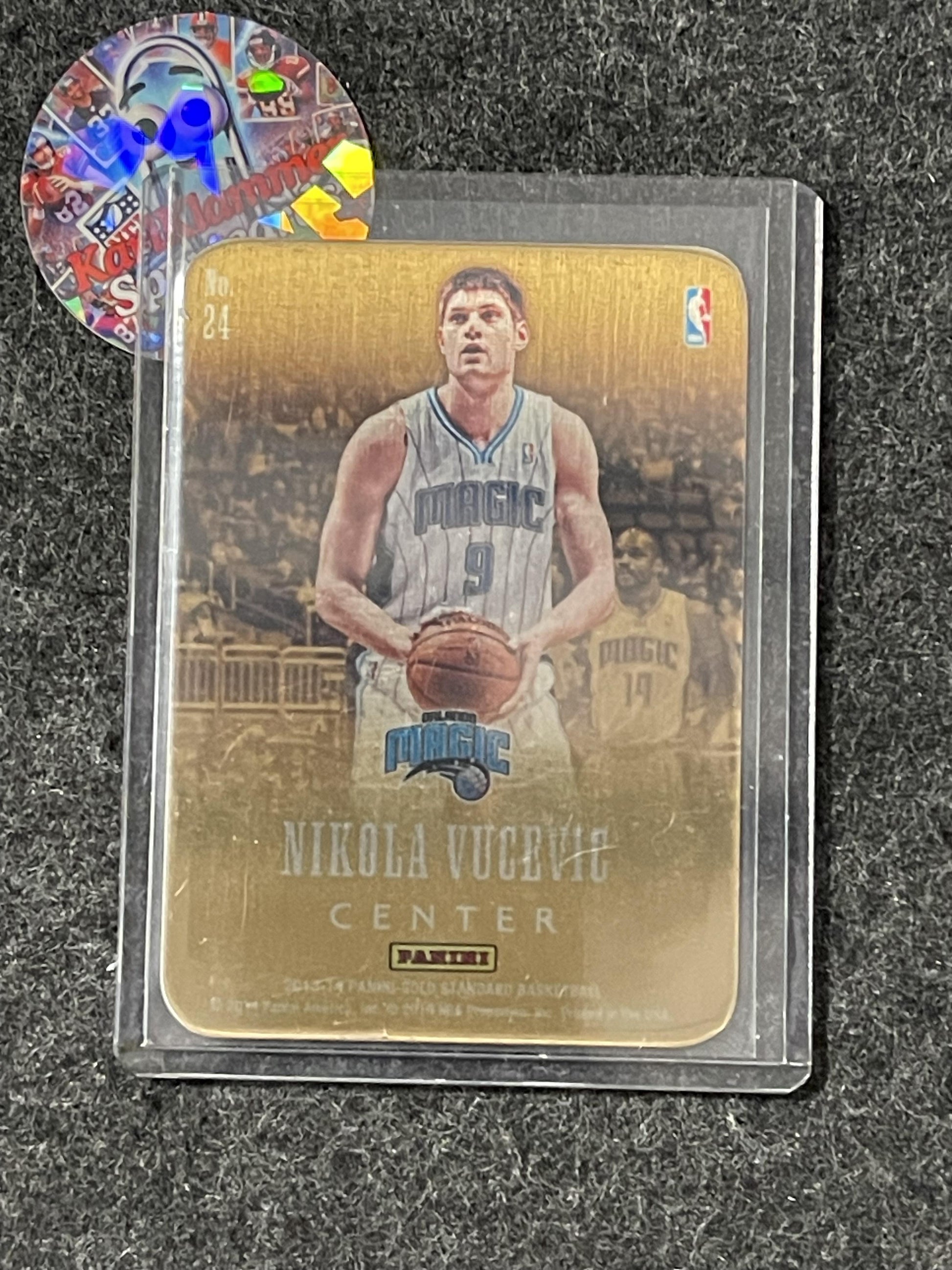 2013-14 Panini Gold Standard #24 Nikola Vucevic Metal