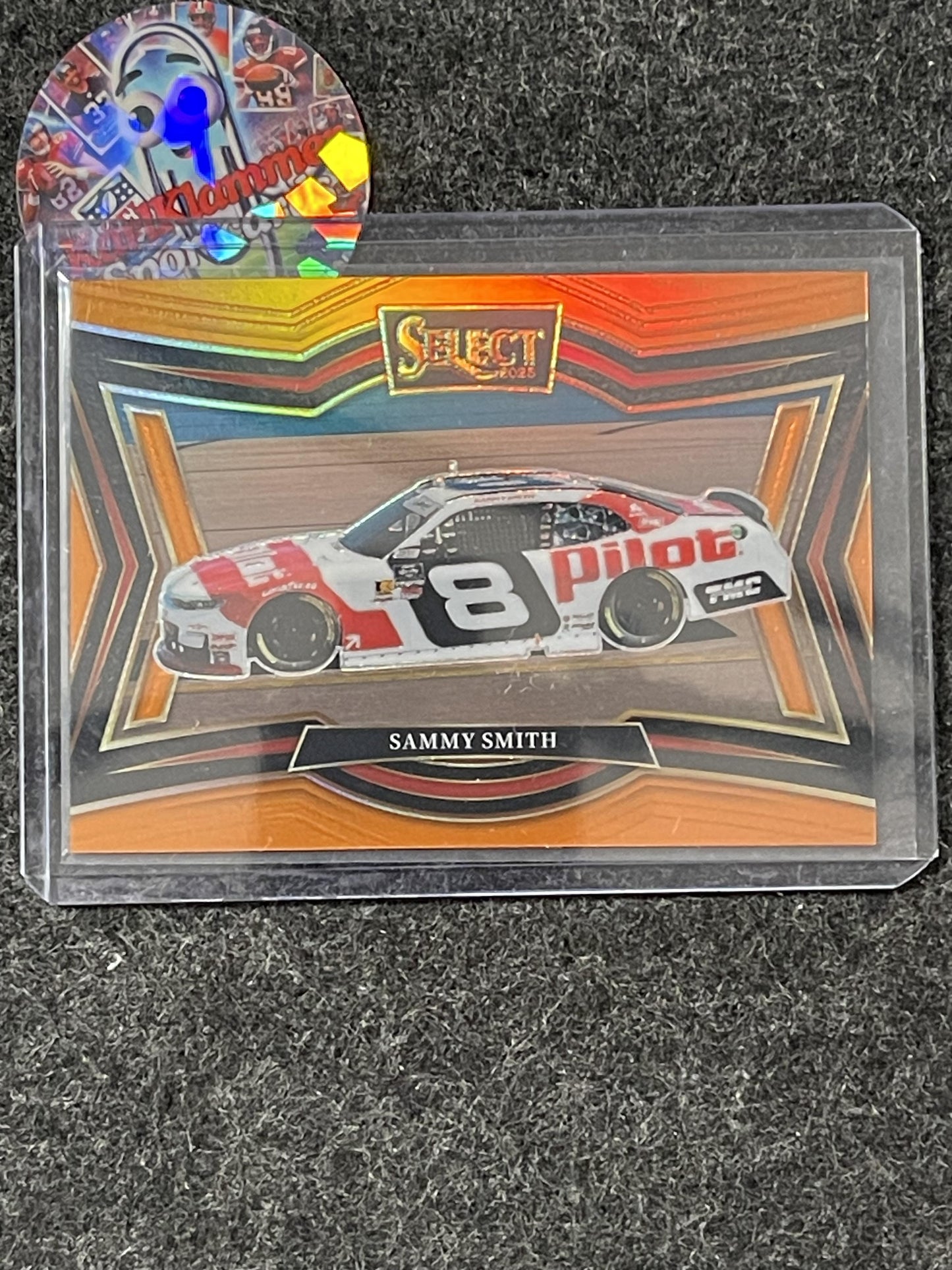 2025 Panini Select #179 Sammy Smith Orange Prizms #/49