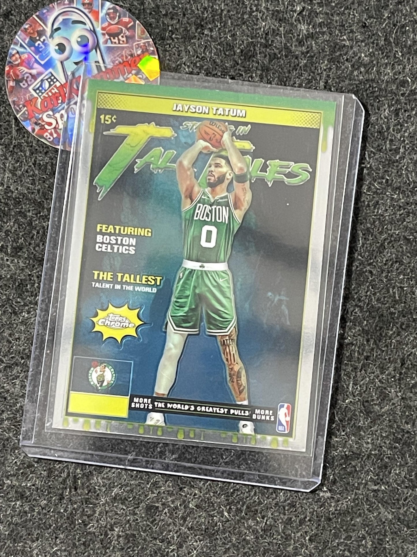 2025-26 Topps Chrome #TT-15 Larry Bird Tall Tales