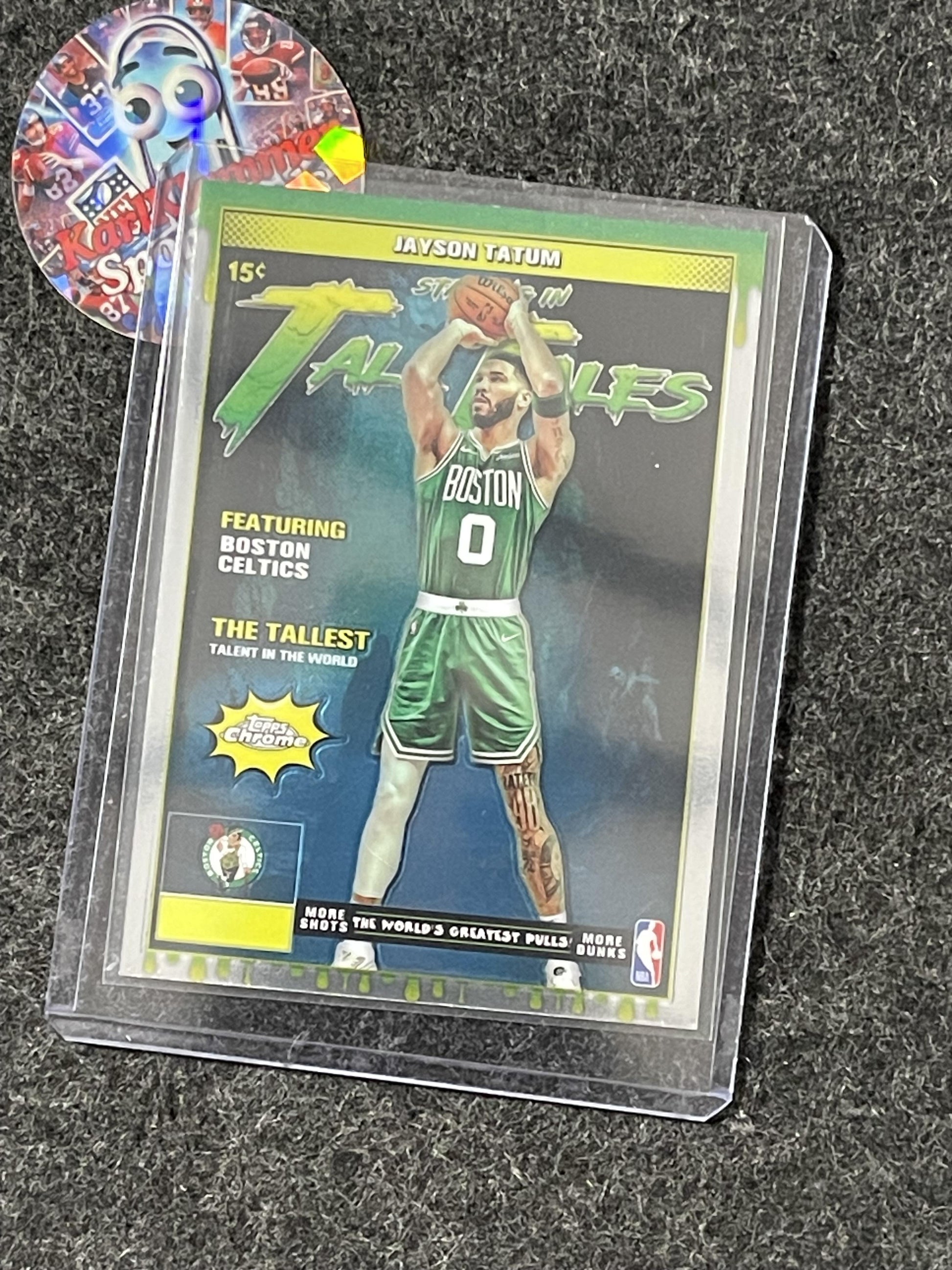 2025-26 Topps Chrome #TT-15 Larry Bird Tall Tales