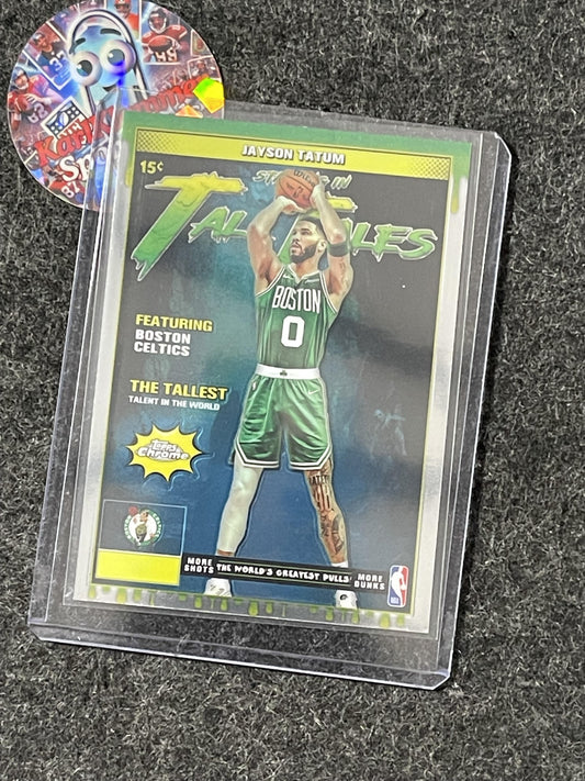 2025-26 Topps Chrome #TT-15 Larry Bird Tall Tales
