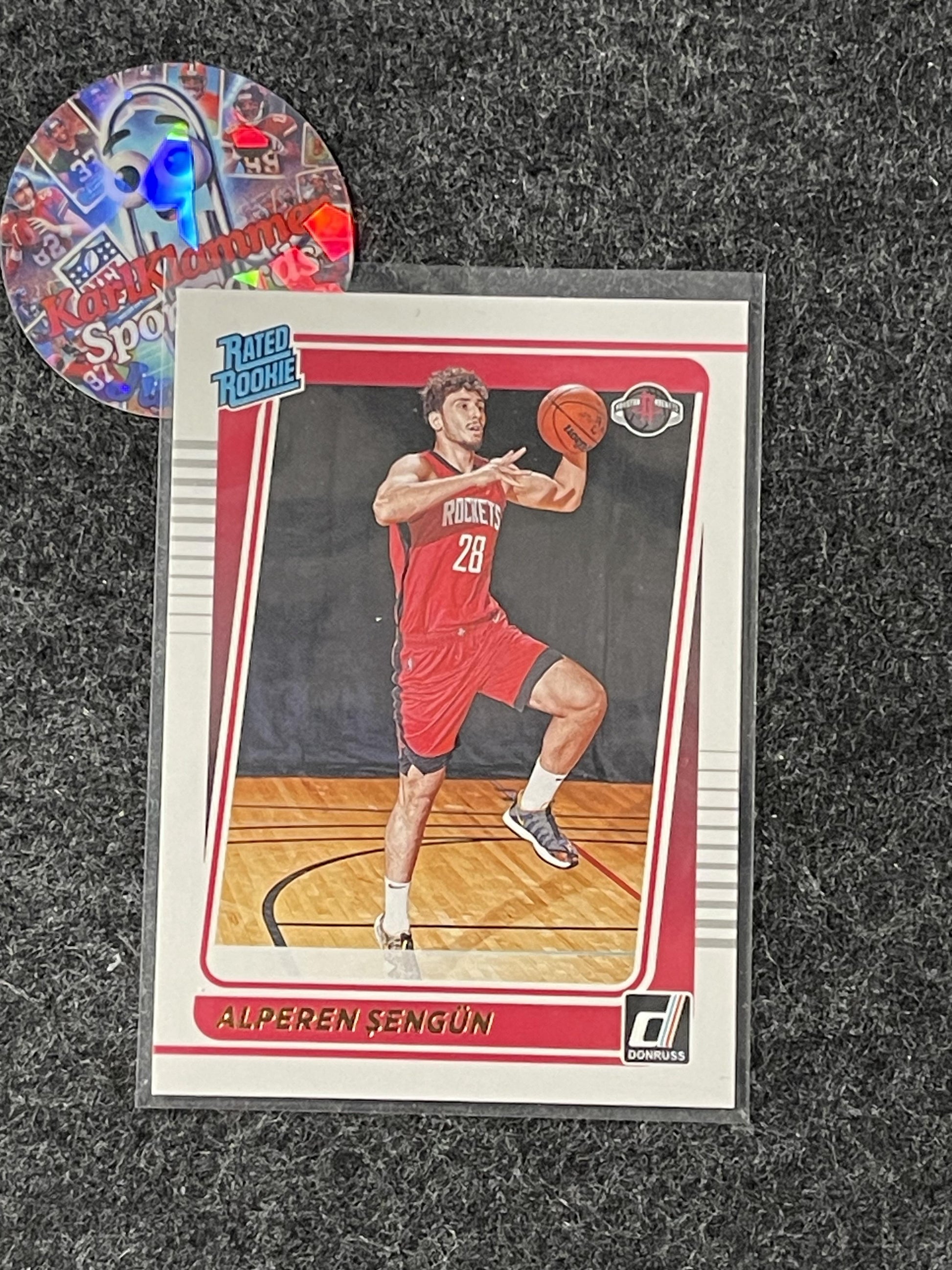 2021-22 Donruss #219 Alperen Sengun