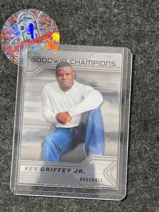 2023 Upper Deck Goodwin Champions #P7 Ken Griffey Jr. Platinum