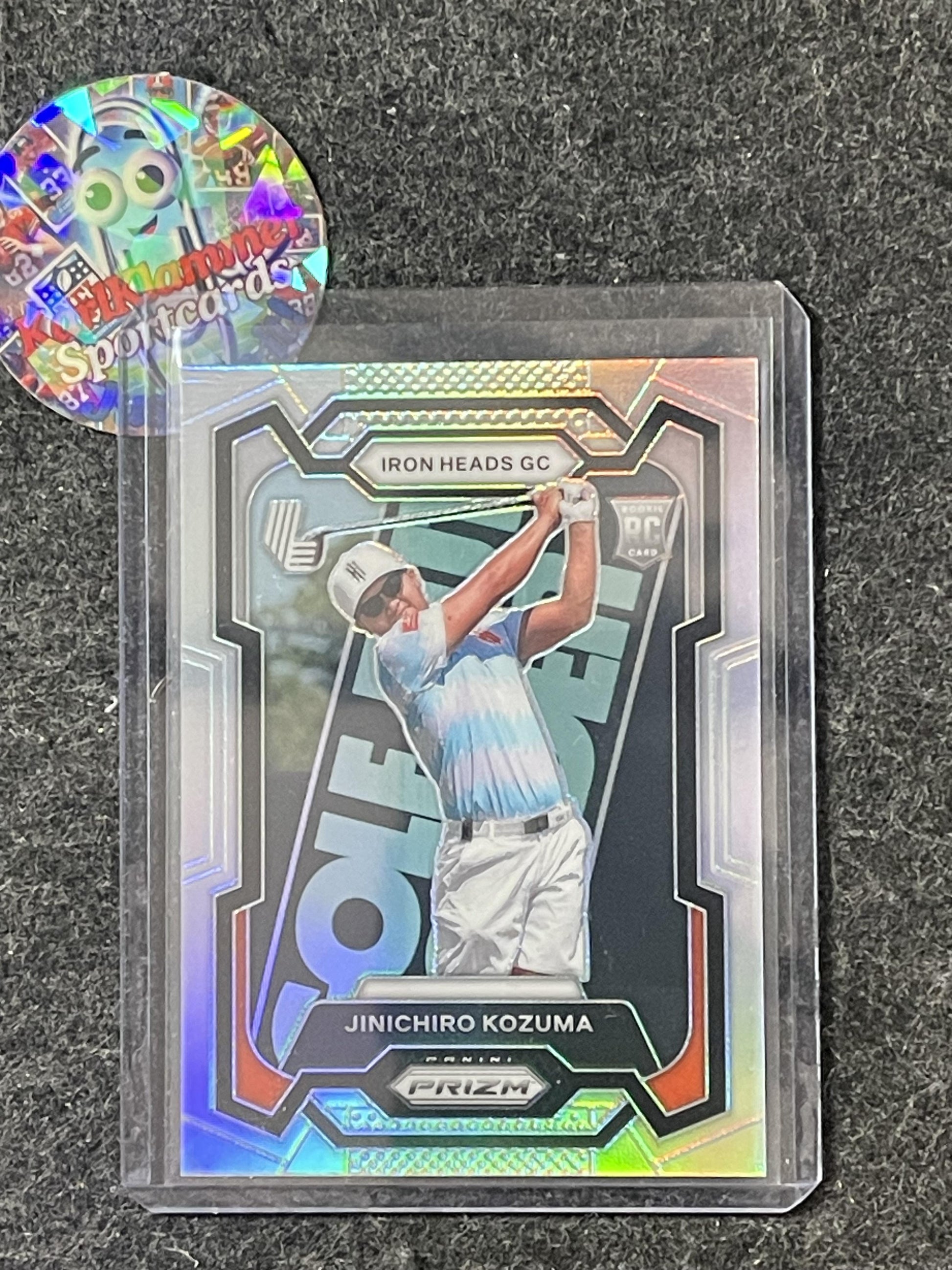 2024 Panini Prizm LIV #31 Jinichiro Kozuma Silver
