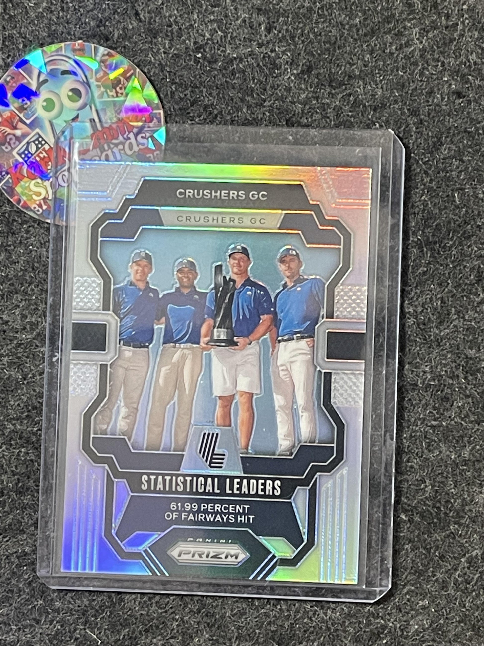 2024 Panini Prizm LIV #84 Crushers Silver