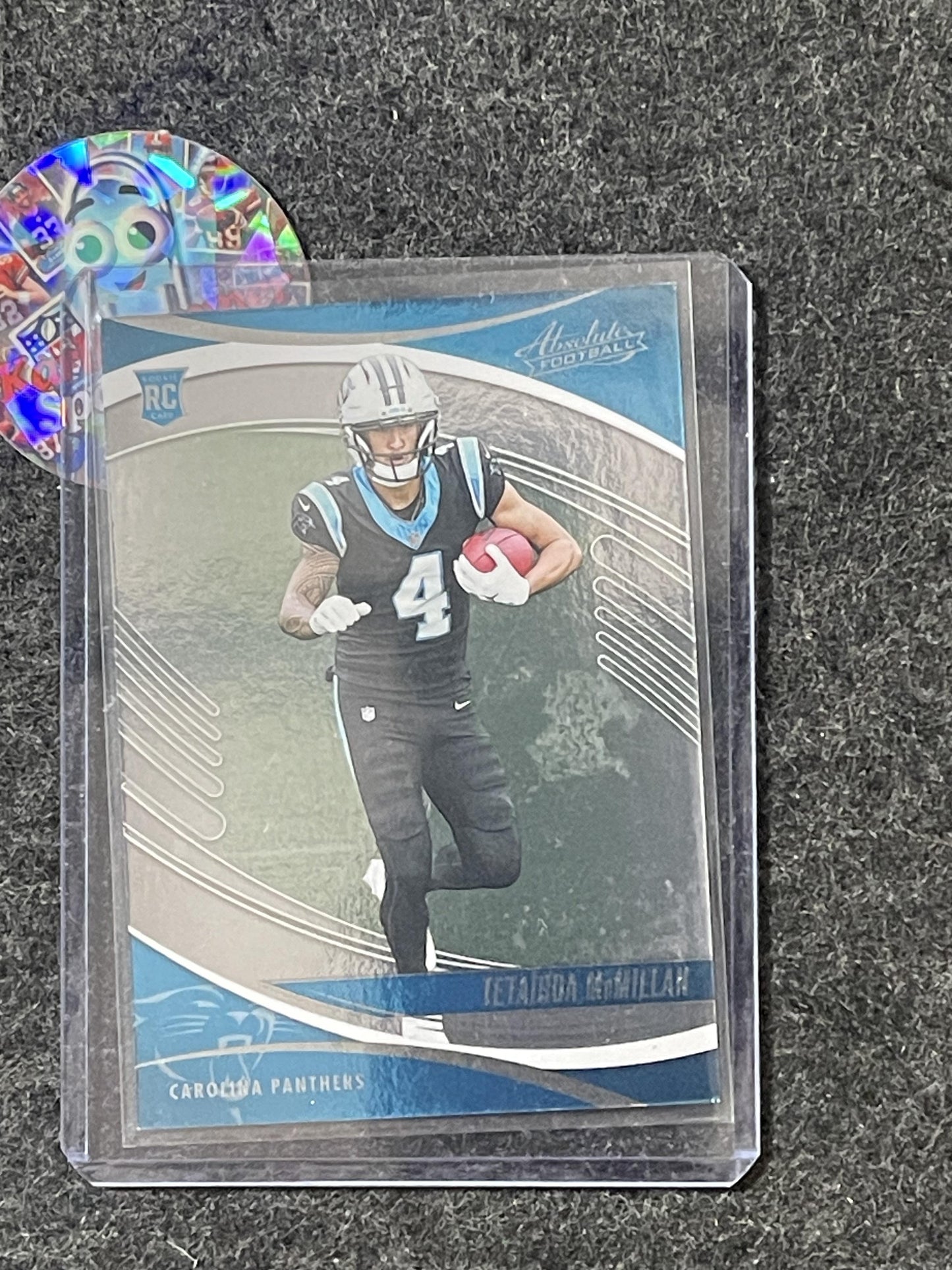 2025 Panini Absolute #183 Tetairoa McMillan Retail Carolina Panthers RC