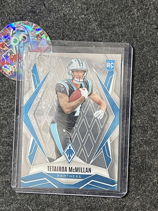 2025 Panini Phoenix #155 Tetairoa McMillan Carolina Panthers RC