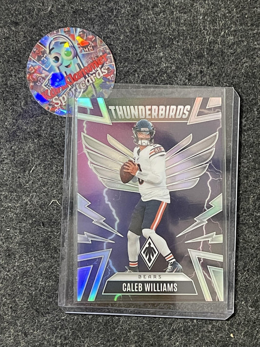 2025 Panini Phoenix #8 Caleb Williams Thunderbirds Chicago Bears