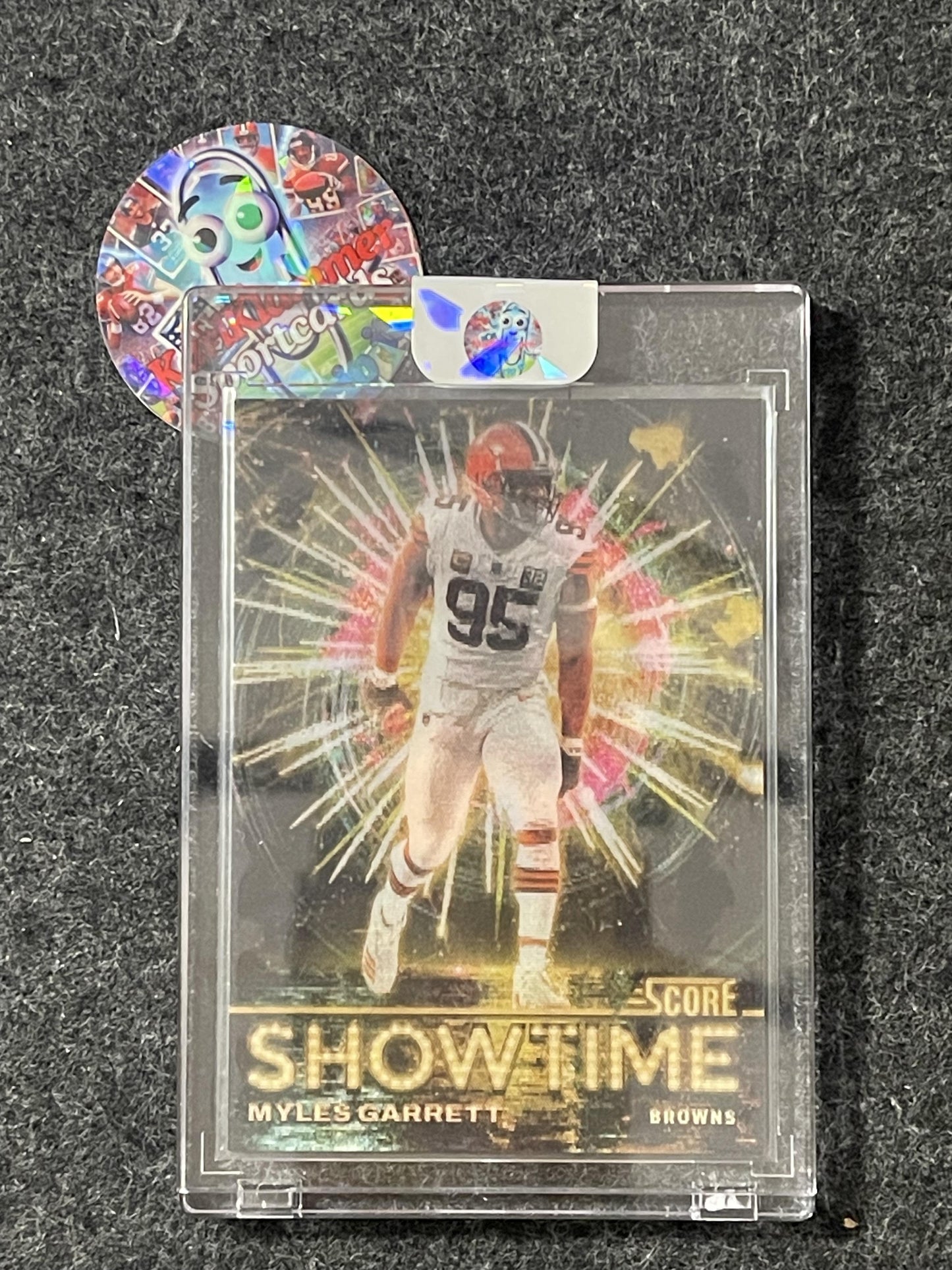 2024 Score #15 Myles Garrett Showtime Cleveland Browns