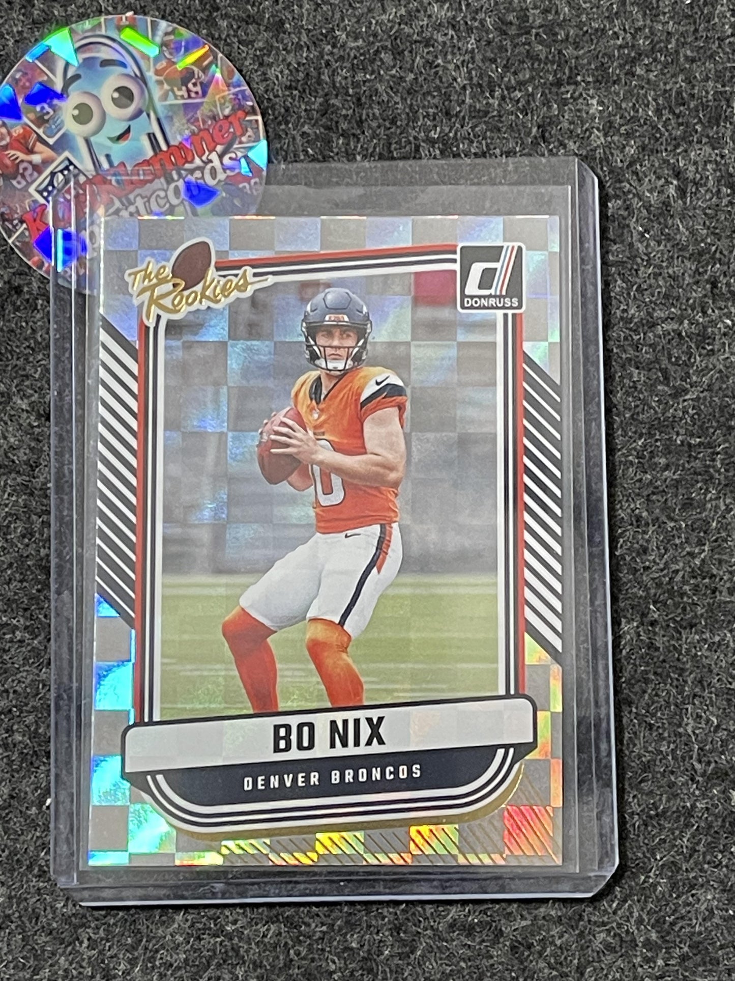 2024 Donruss #TR-38 Bo Nix The Rookies Denver Broncos