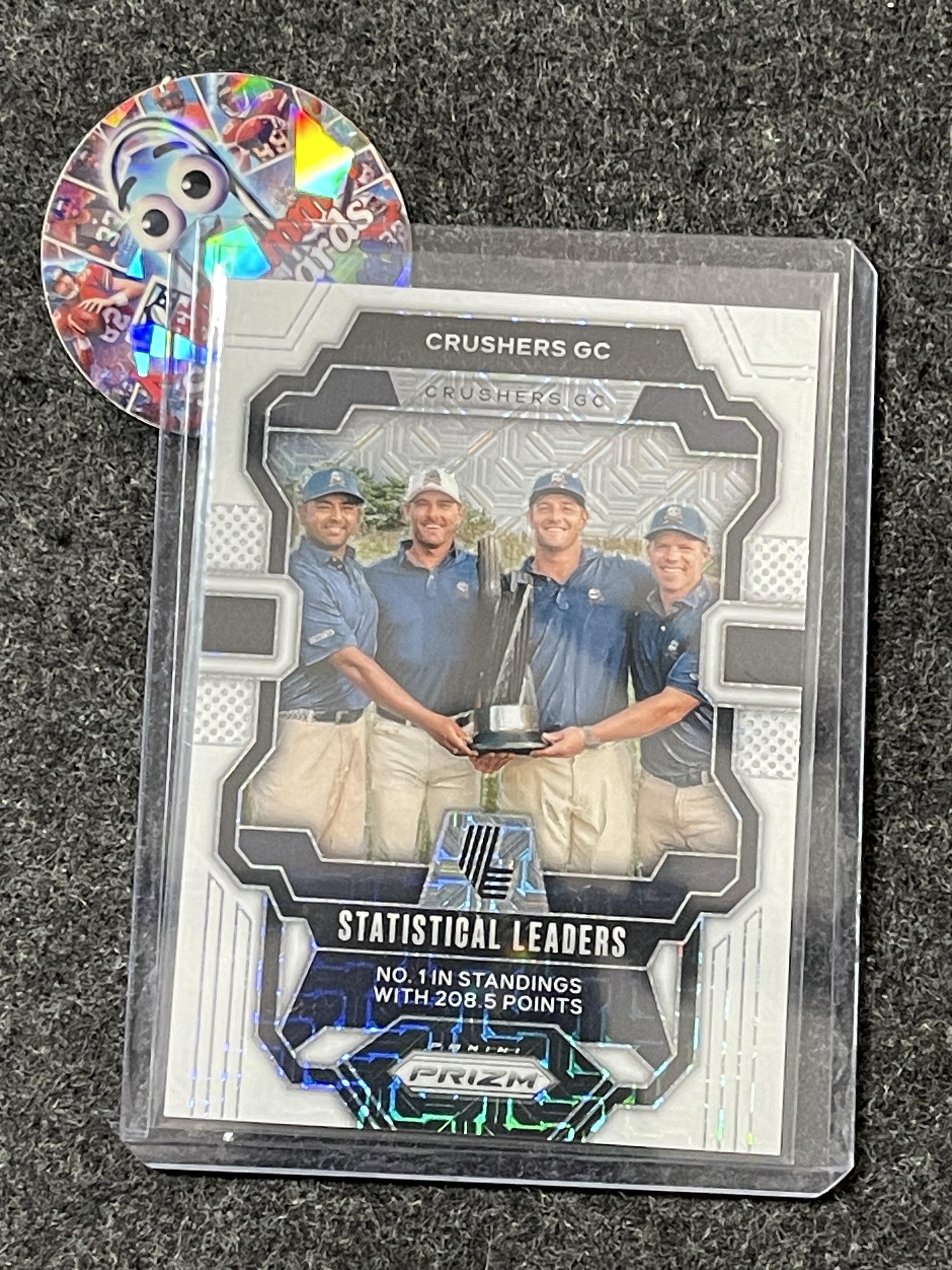 2024 Panini Prizm LIV #98 Crushers GC White Mojo #/36 SN
