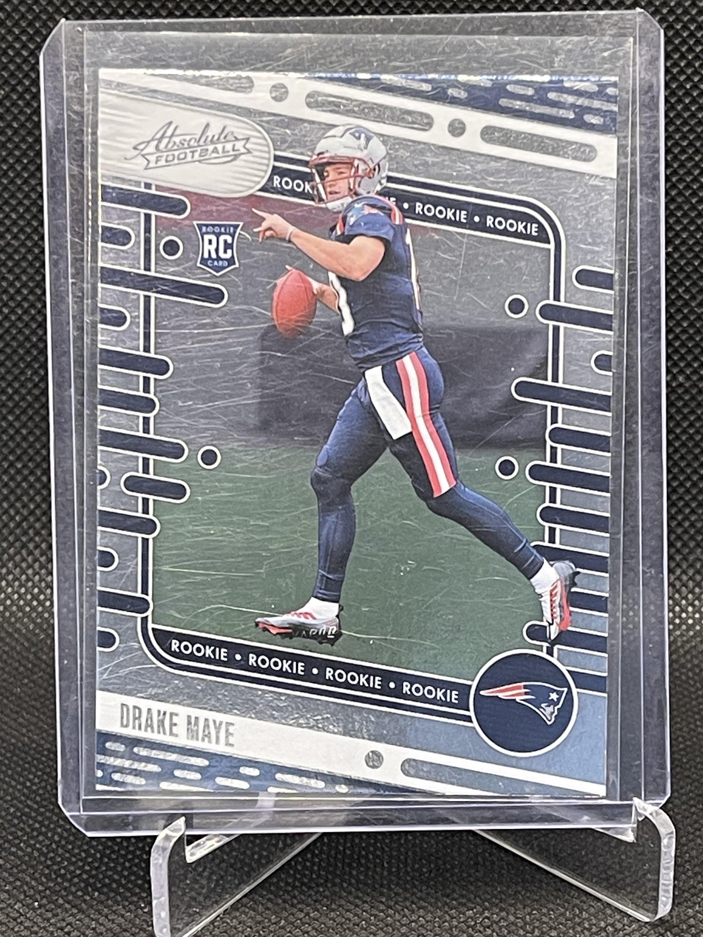 2024 Panini Absolute #103 Drake Maye Retail New England Patriots RC