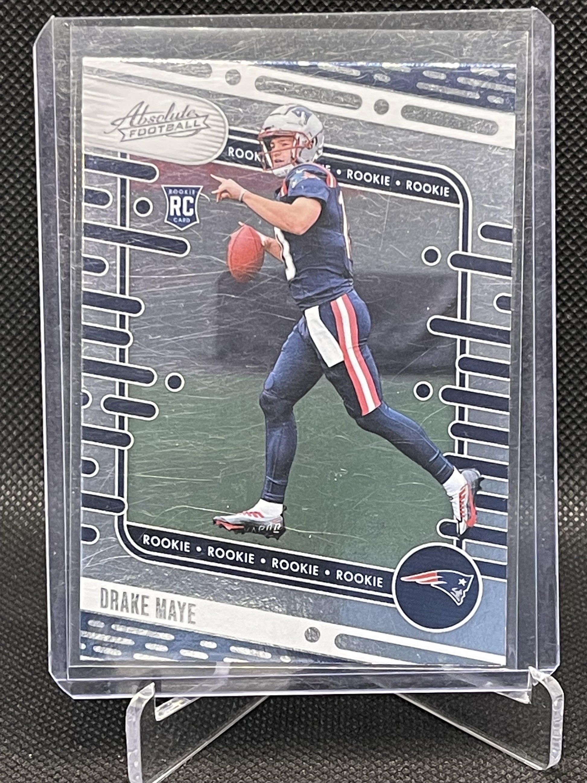 2024 Panini Absolute #103 Drake Maye Retail New England Patriots RC