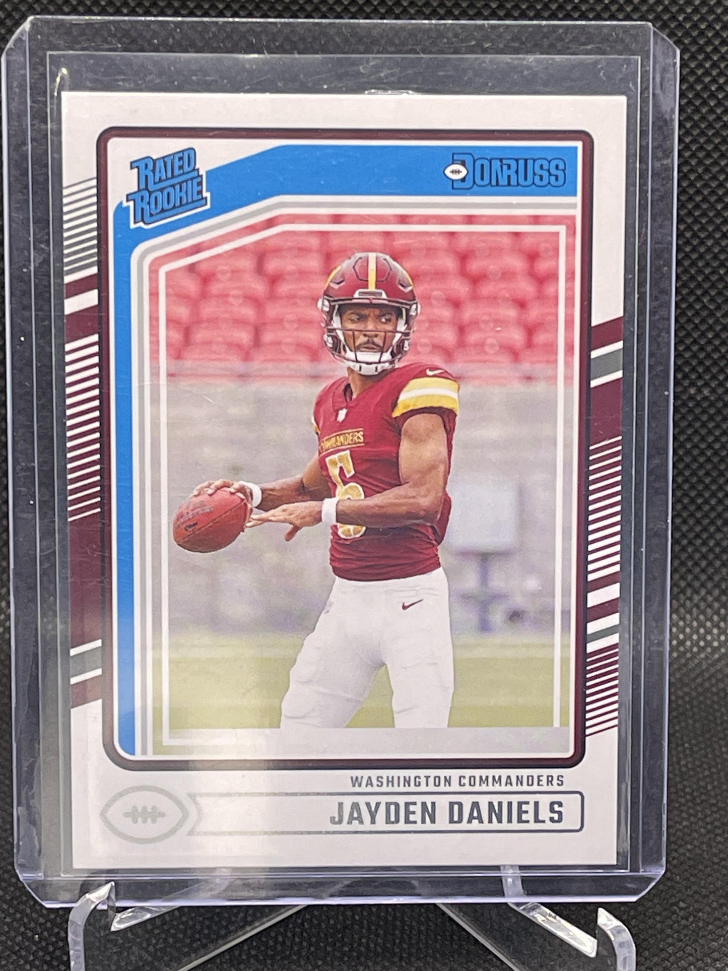 2024 Donruss #389 Jayden Daniels Washington Commanders RC