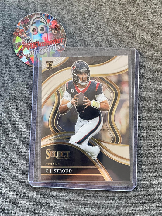 2023 Panini Select #289 C.J. Stroud Houston Texans RC