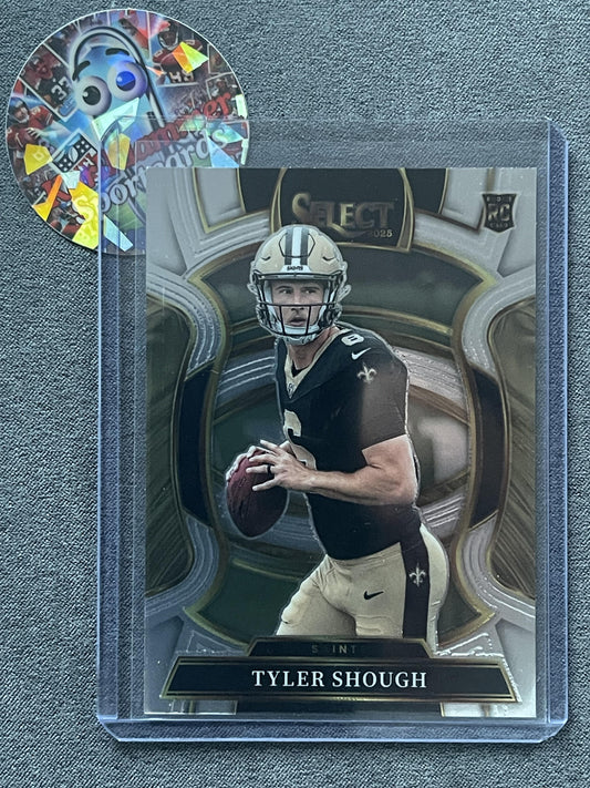 2025 Panini Select #41 Tyler Shough New Orleans Saints RC