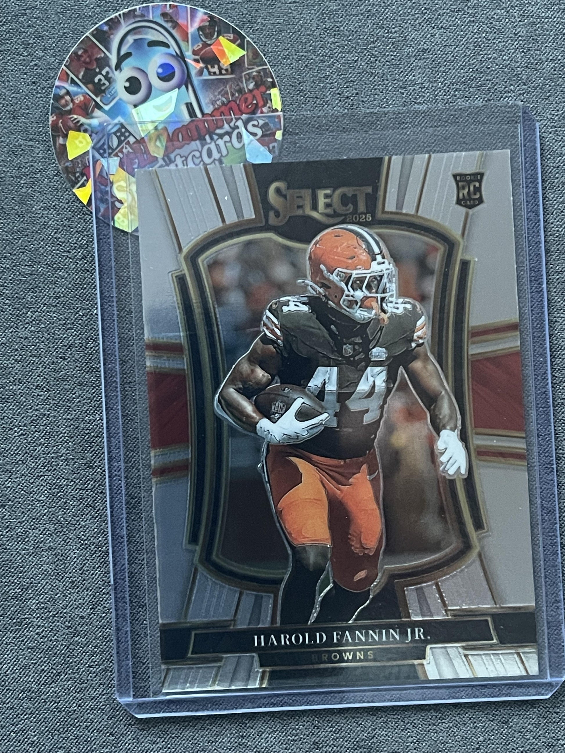 2025 Panini Select #155 Harold Fannin Jr. Cleveland Browns RC