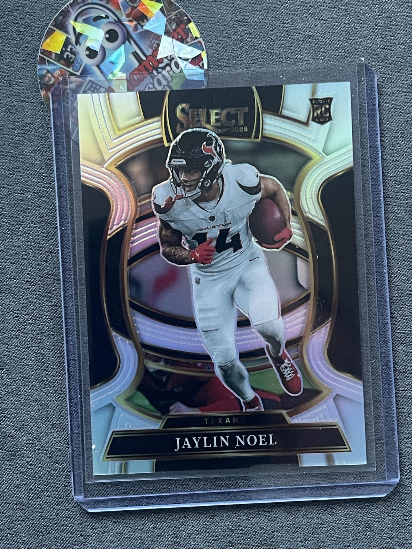 2025 Panini Select #36 Jaylin Noel Silver Houston Texans RC