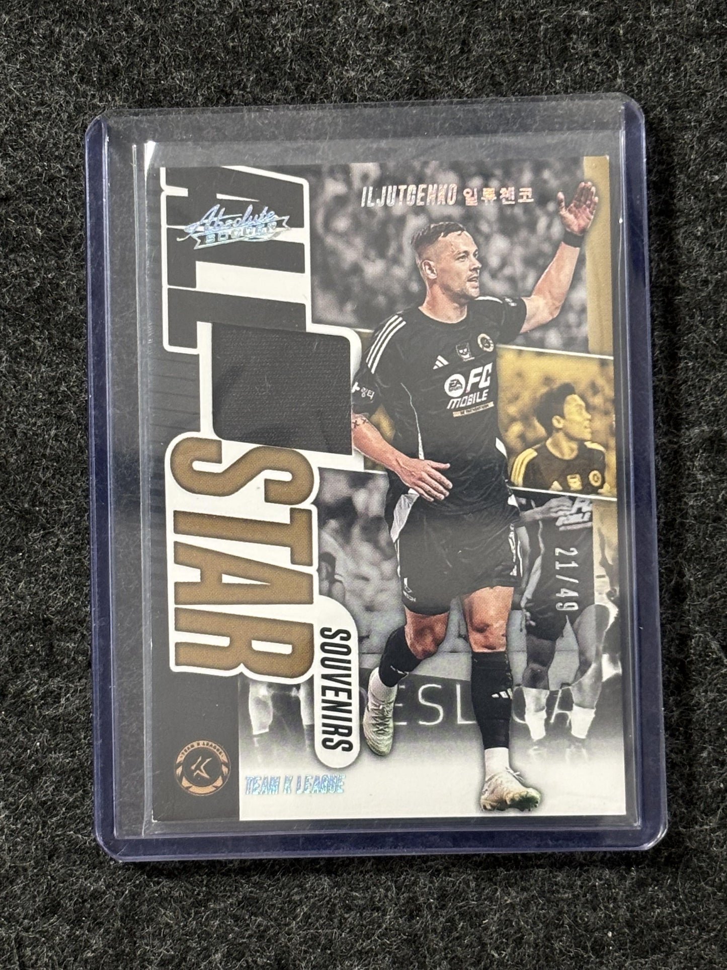 2025 Panini Absolute K League #42 Iljutcenko All-Star /49 FC Seoul