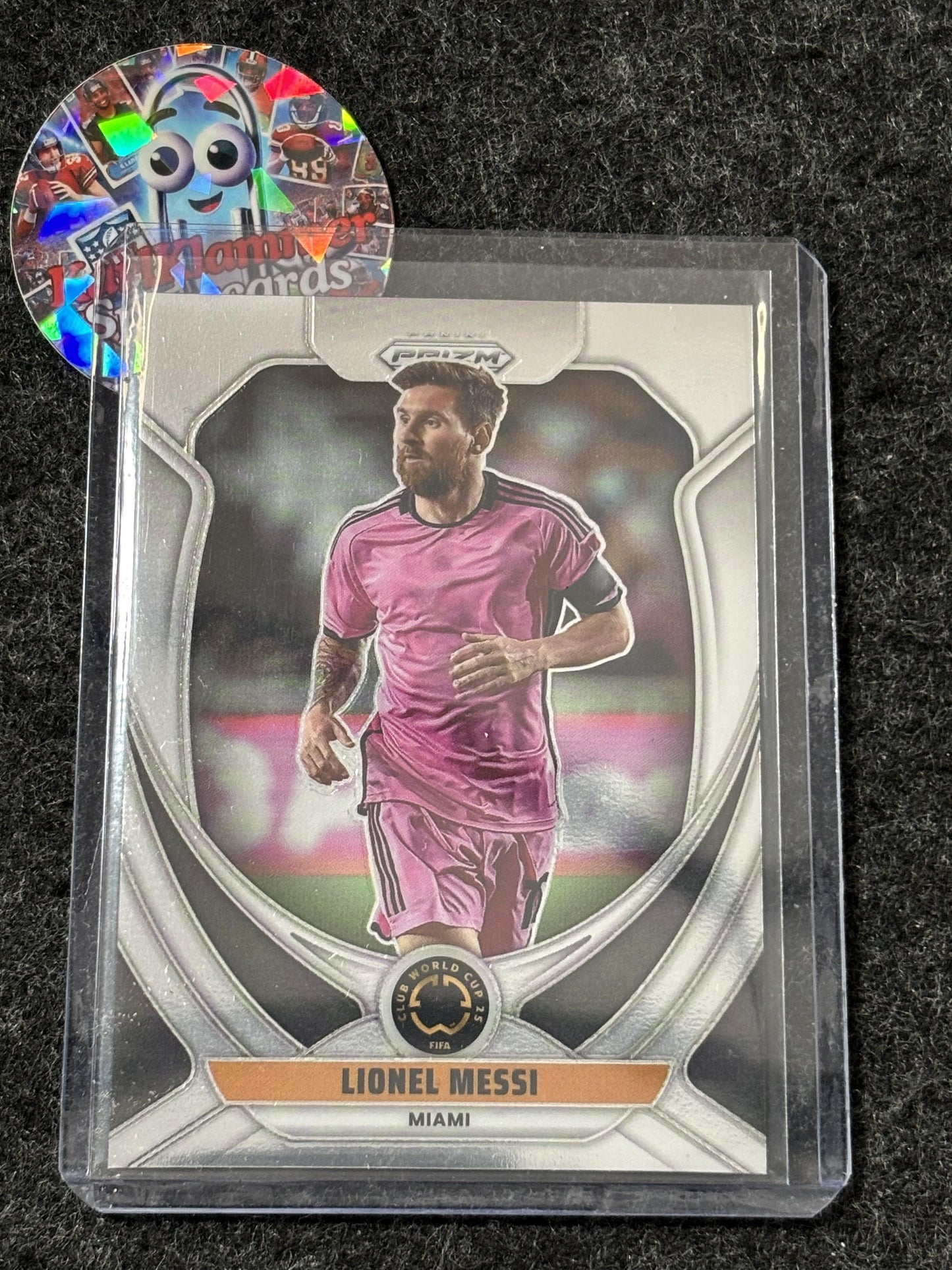 2025 Panini Prizm FIFA Club World Cup #200 Lionel Messi Inter Miami CF