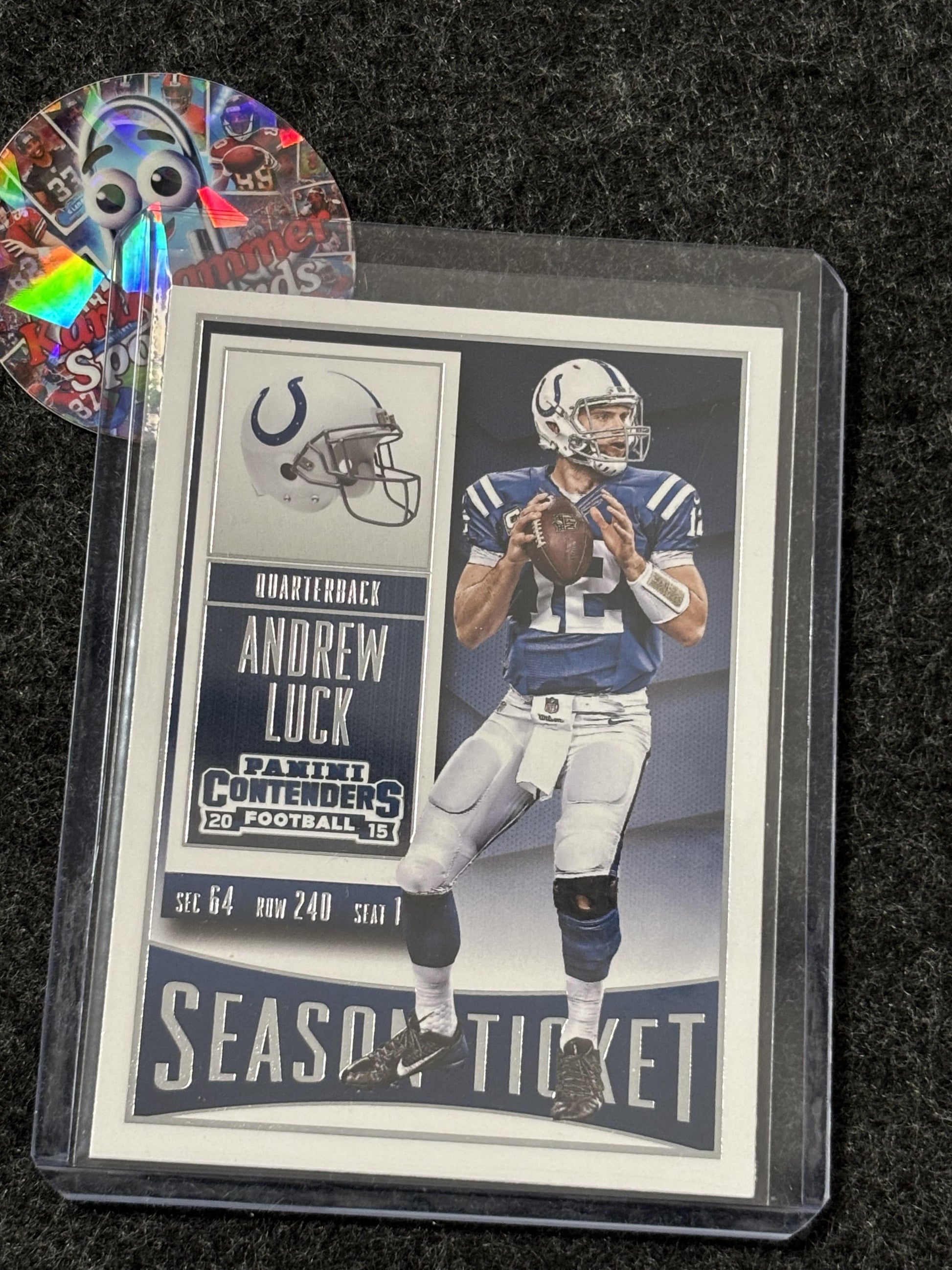 2015 Panini Contenders #29 Andrew Luck Indianapolis Colts