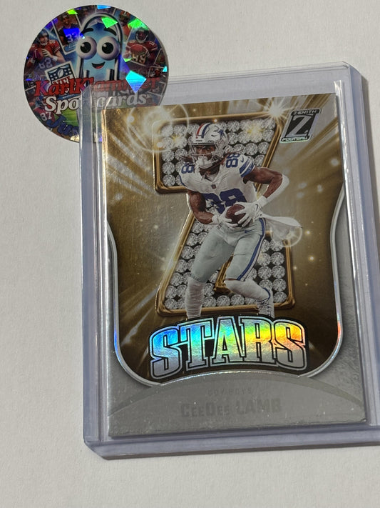 2023 Panini Zenith #18 CeeDee Lamb Z-Stars Dallas Cowboys