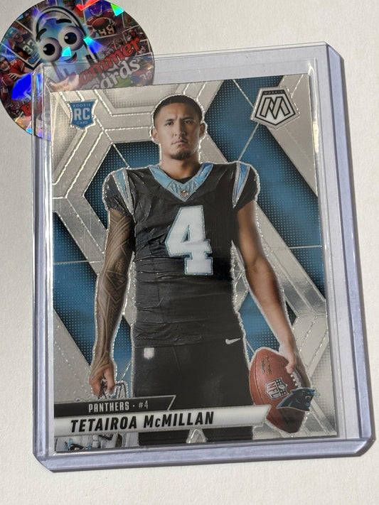 2025 Panini Mosaic #274 Tetairoa McMillan Carolina Panthers RC