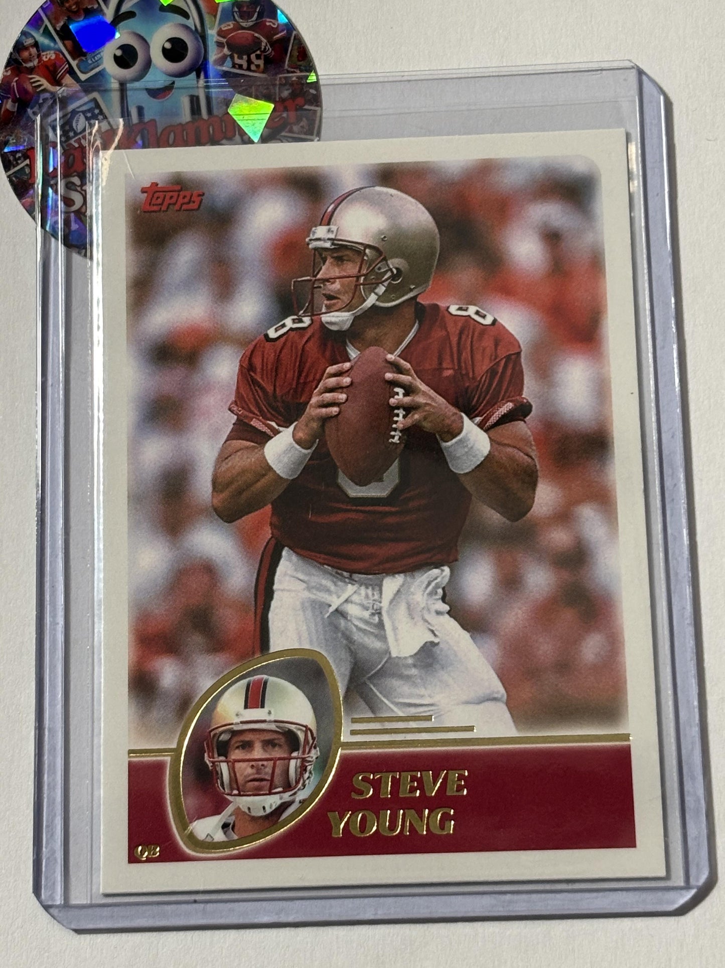 2023 Topps Composite #434 Steve Young San Francisco 49ers