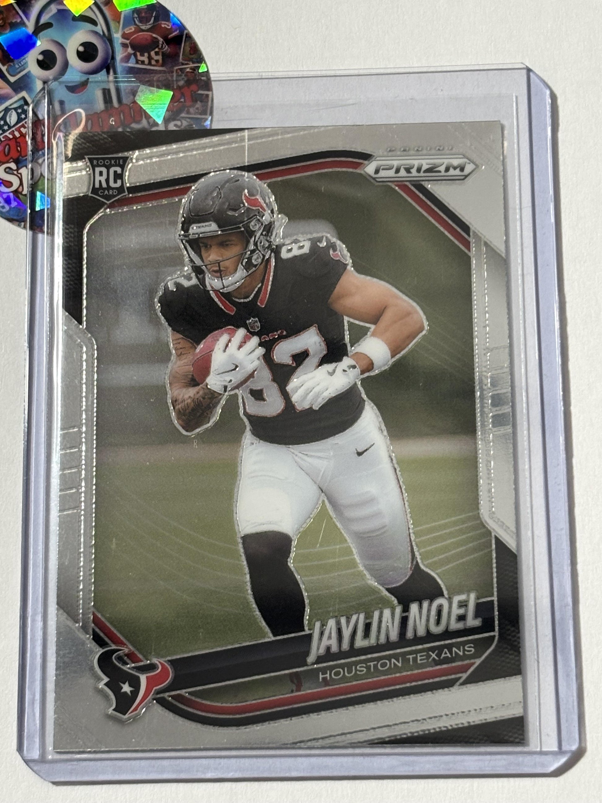 2025 Panini Prizm #386 Jaylin Noel Houston Texans RC