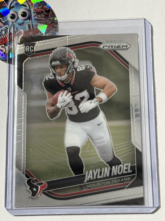 2025 Panini Prizm #386 Jaylin Noel Houston Texans RC