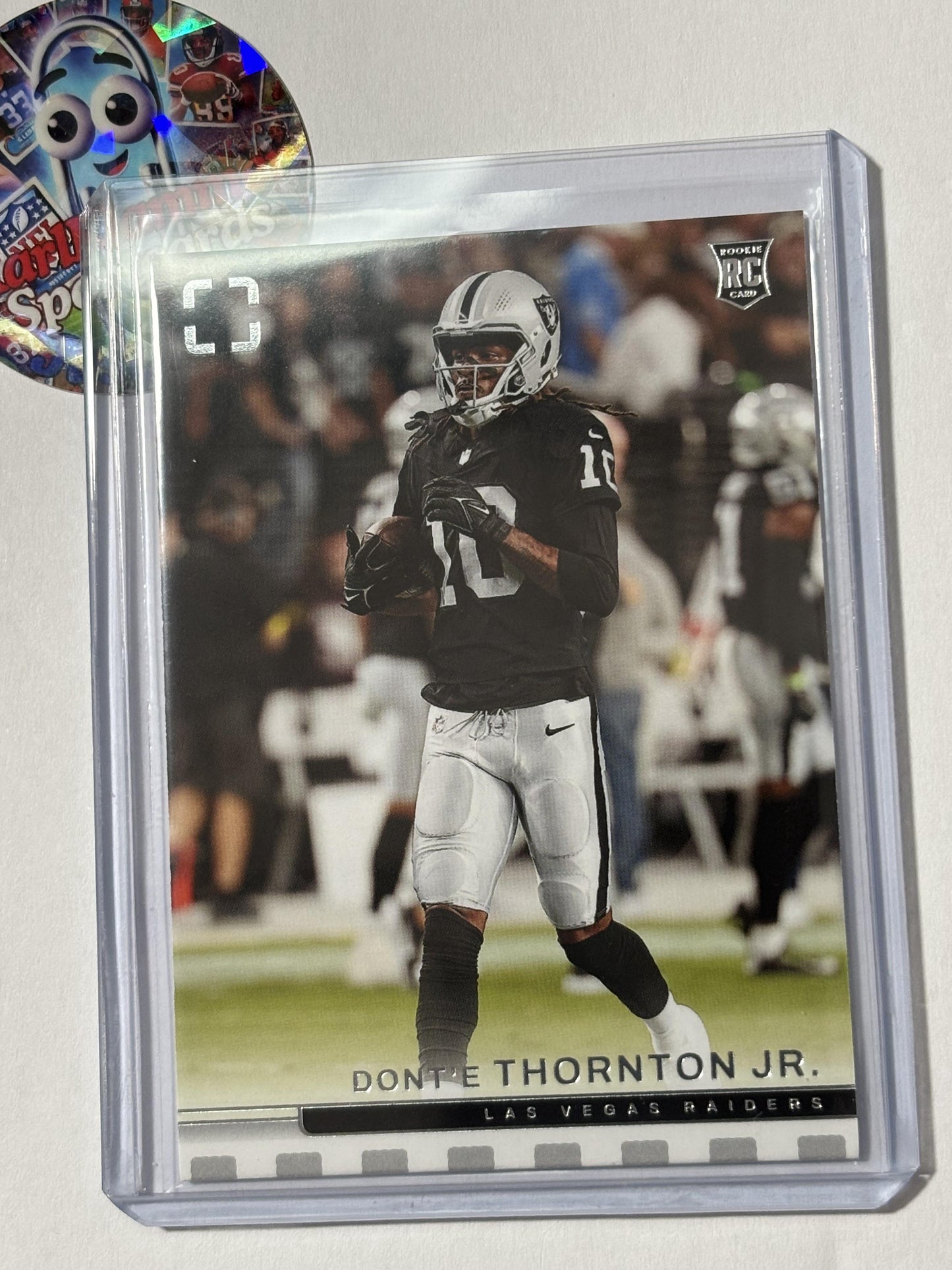 2025 Photogenic #167 Dont’e Thornton Jr. Las Vegas Raiders RC