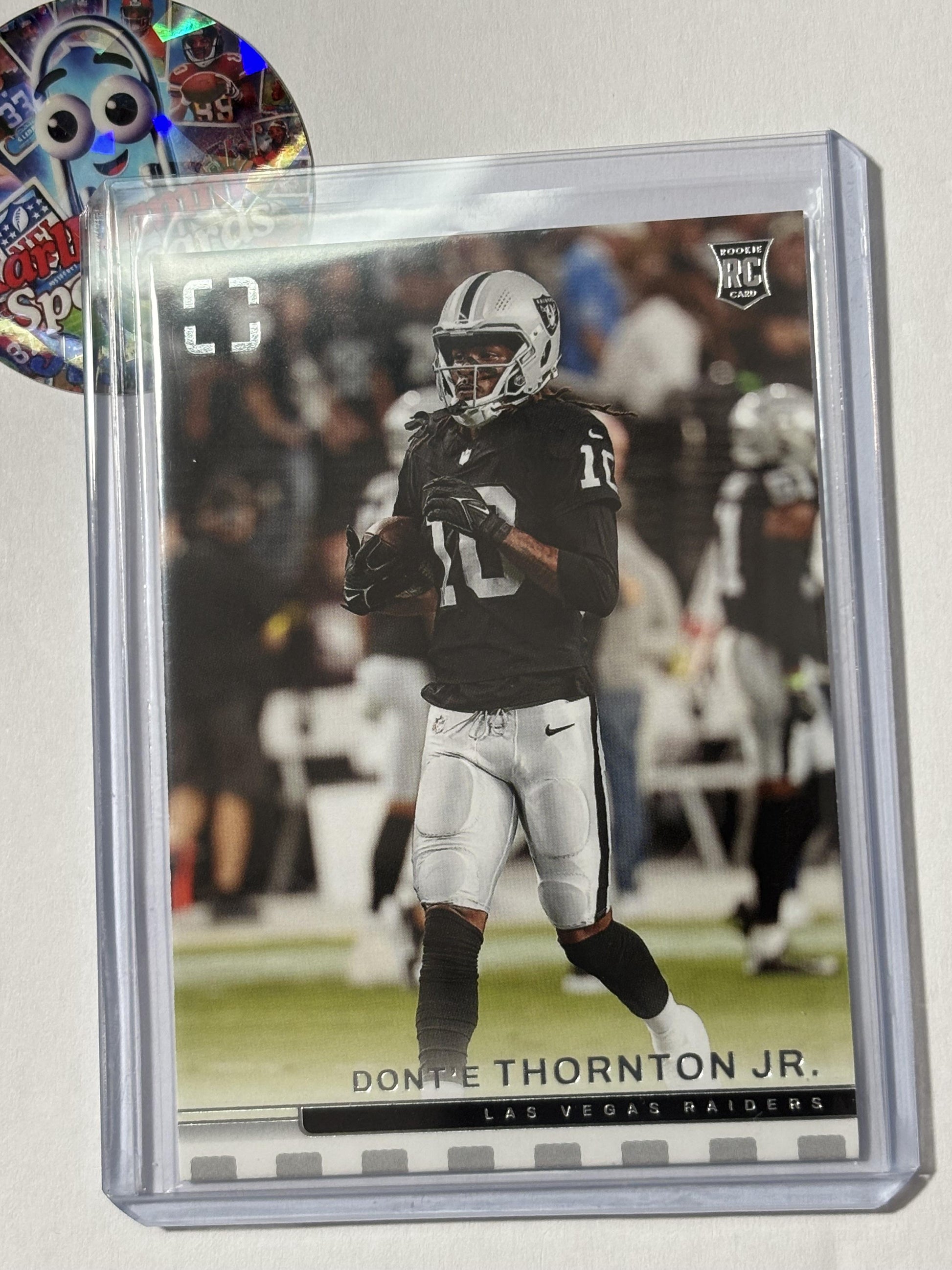 2025 Photogenic #167 Dont’e Thornton Jr. Las Vegas Raiders RC
