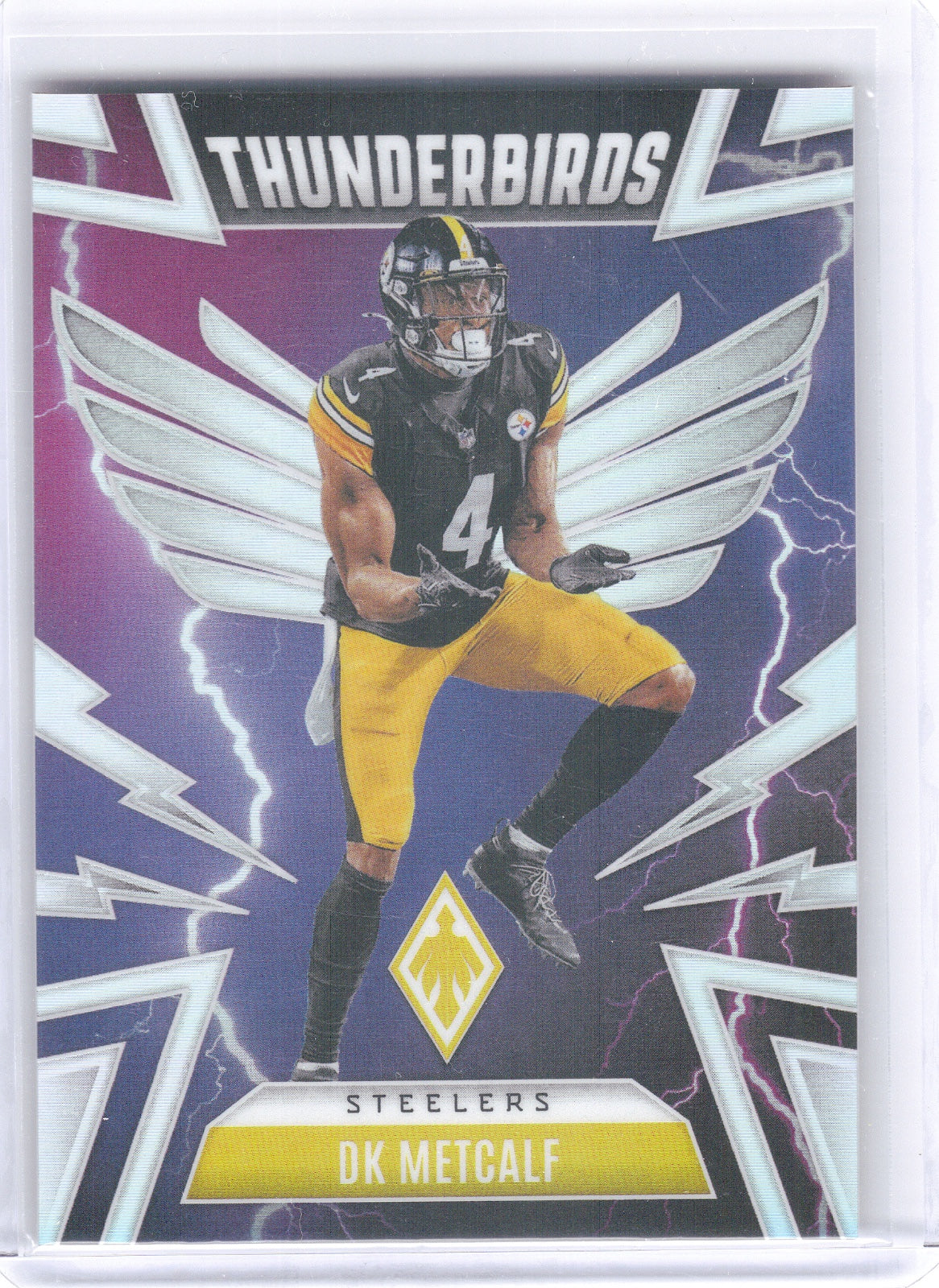 DK Metcalf Pittsburgh Steelers 2025 Panini Phoenix - Thunderbirds #43