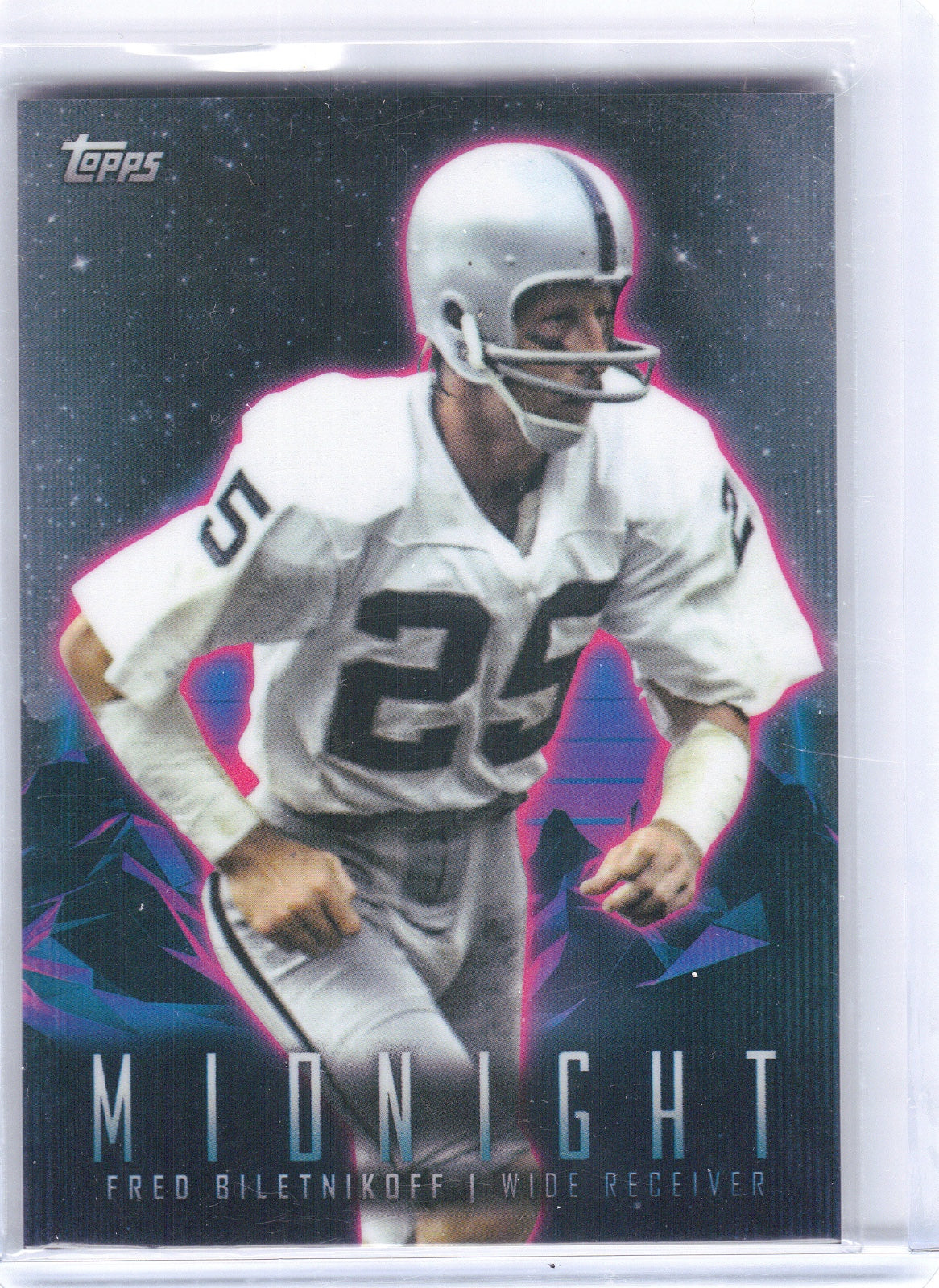 Fred Biletnikoff Oakland Raiders 2023 Topps Composite #337