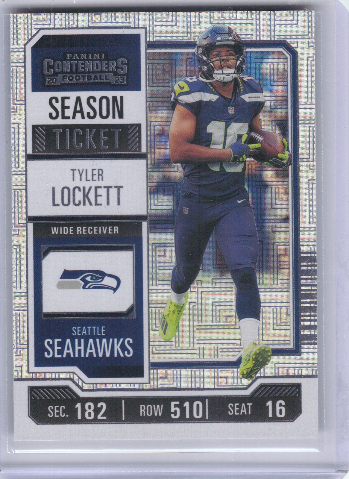 Tyler Lockett Seattle Seahawks 2023 Panini Contenders Hobby #91