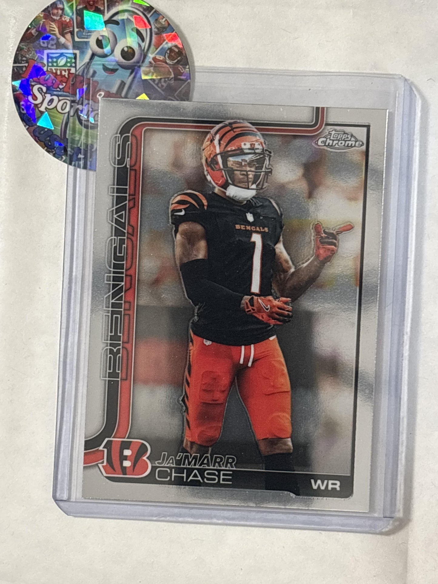 2025 Topps Chrome #58 Ja'Marr Chase Cincinnati Bengals