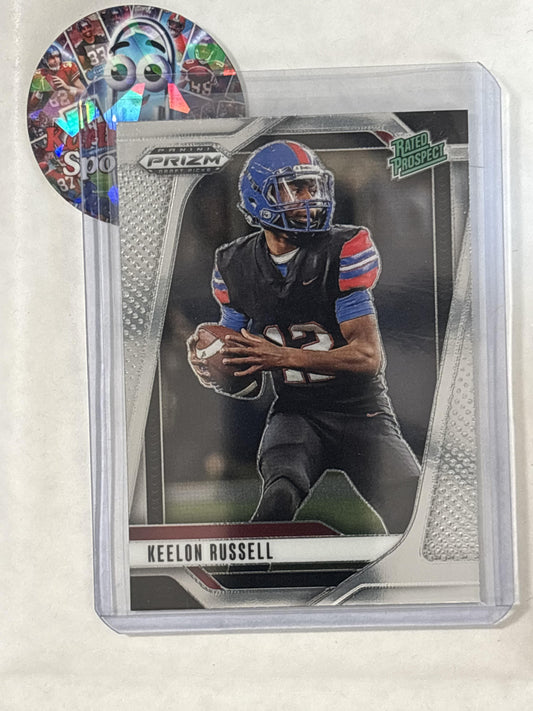 2025 Panini Prizm Draft Picks #150 Keelon Russell Alabama Crimson Tide