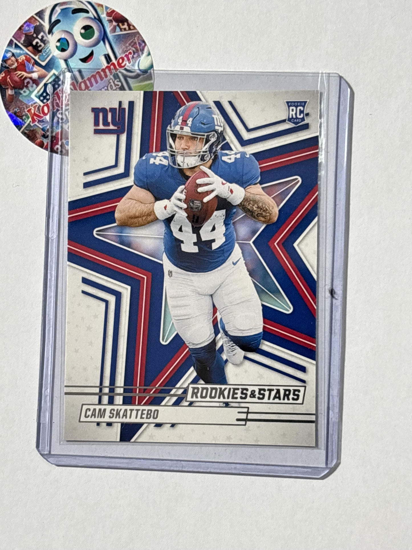 2025 Panini Rookies & Stars #110 Cam Skattebo New York Giants RC