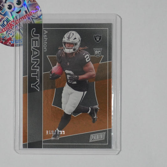 2025 Panini National Convention Silver Packs #RC15 Ashton Jeanty Orange #/199