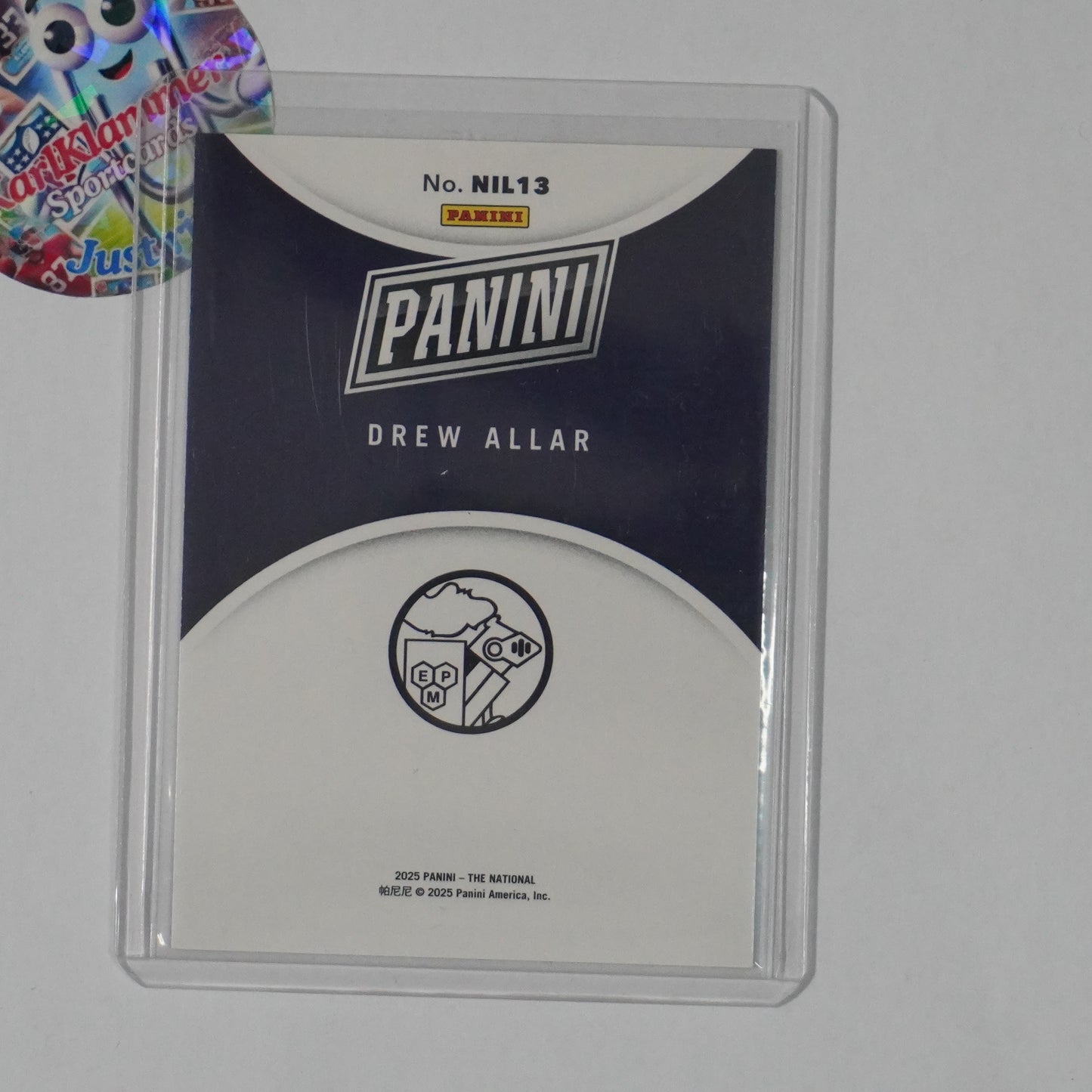 2025 Panini National Convention #NIL13 Drew Allar NIL Prospects  #/199