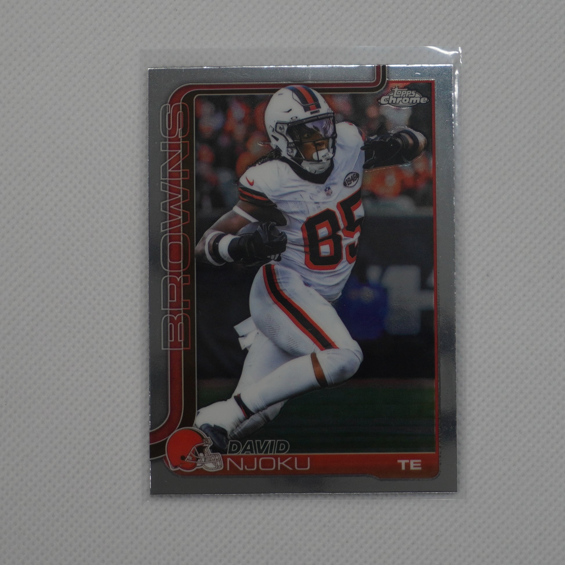 2025 Topps Chrome #69 David Njoku Cleveland Browns