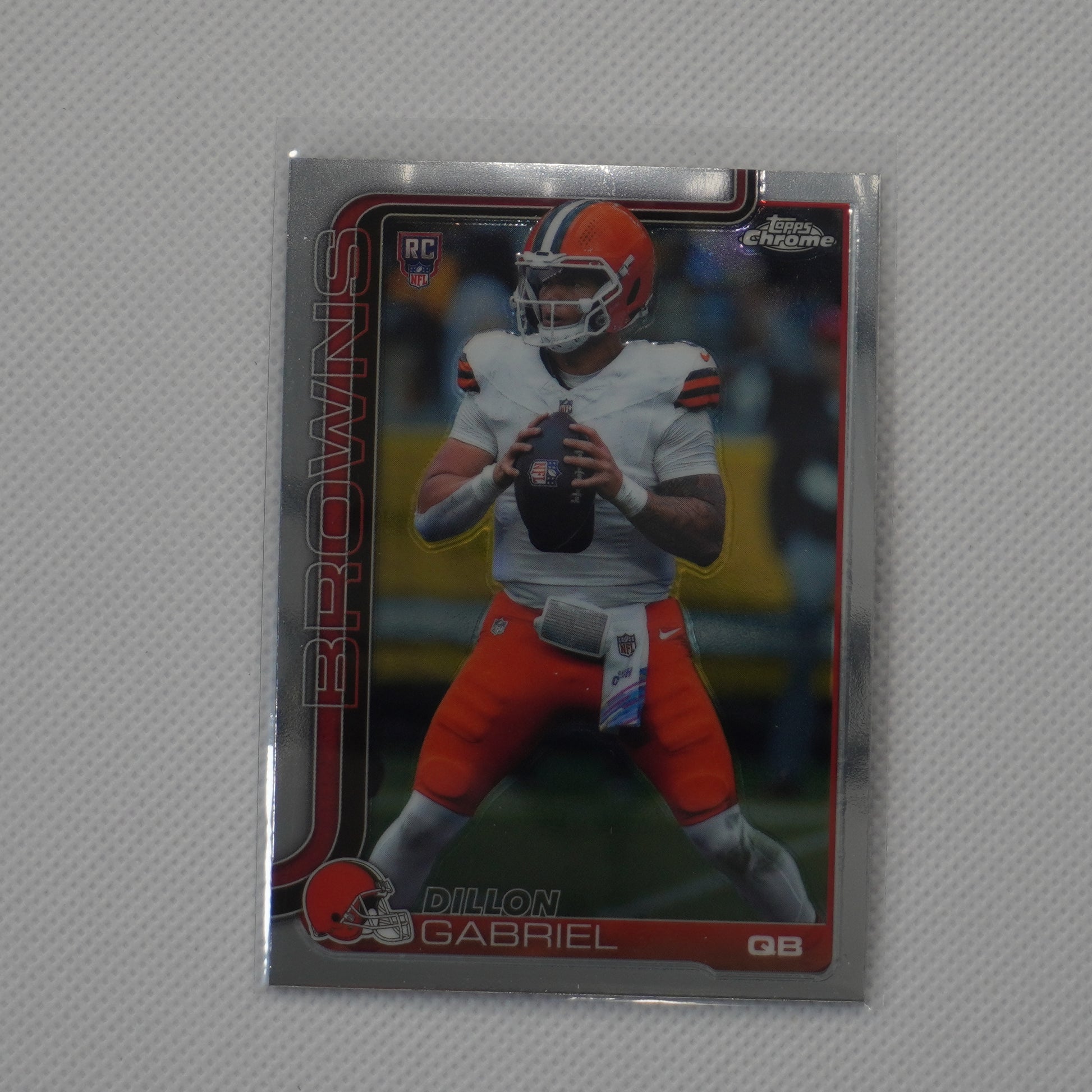 2025 Topps Chrome #317 Dillon Gabriel Cleveland Browns RC