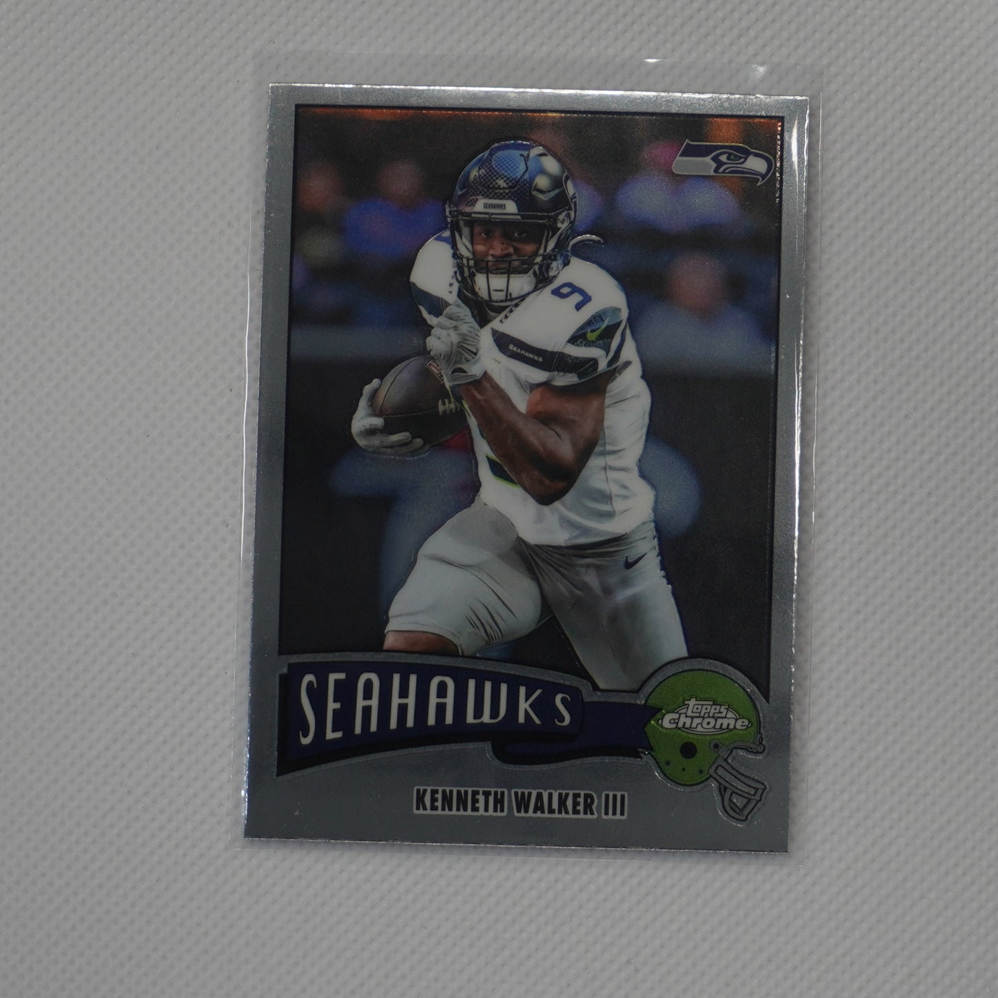 2025 Topps Chrome #1975-30 Kenneth Walker III 1975 Topps Seattle Seahawks