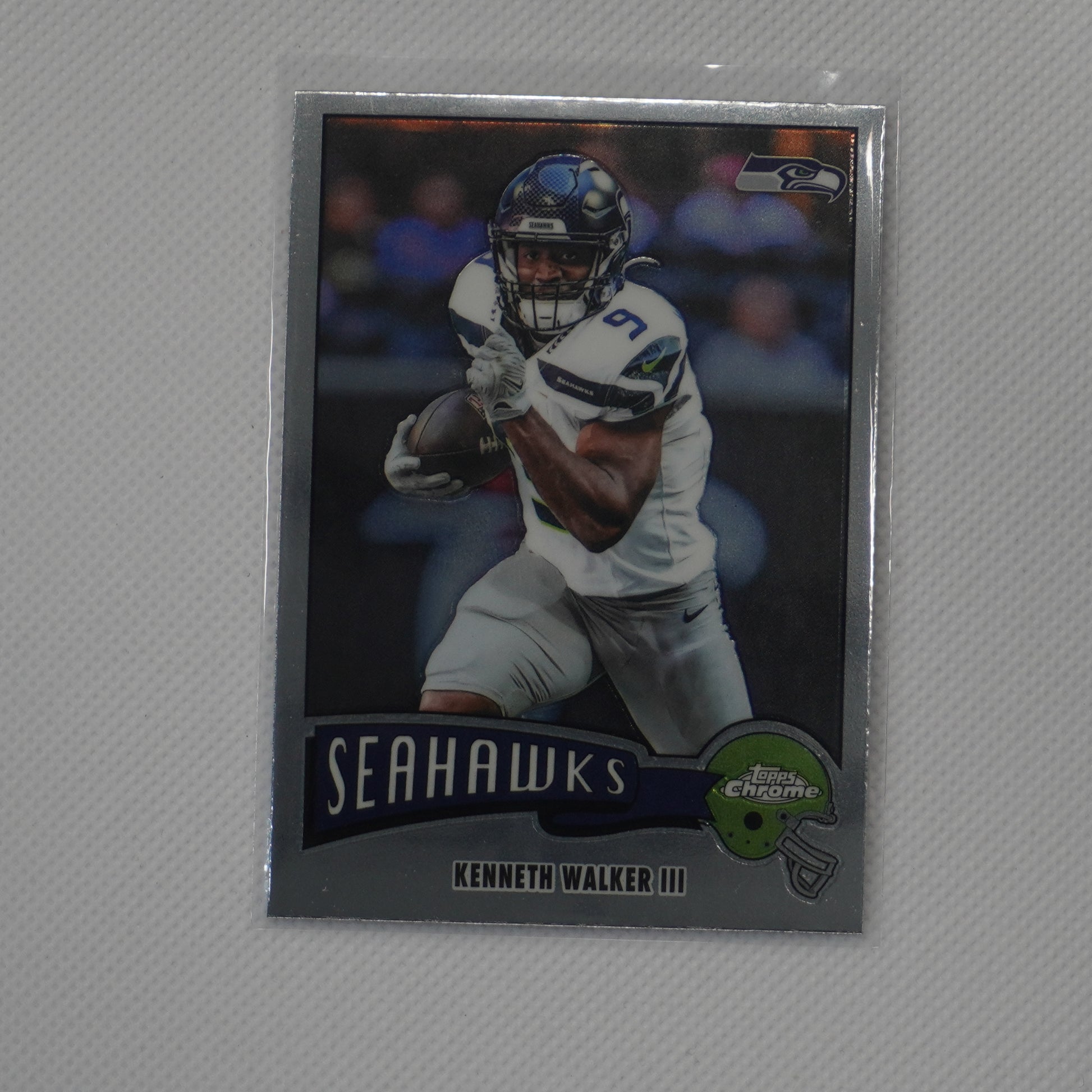 2025 Topps Chrome #1975-30 Kenneth Walker III 1975 Topps Seattle Seahawks