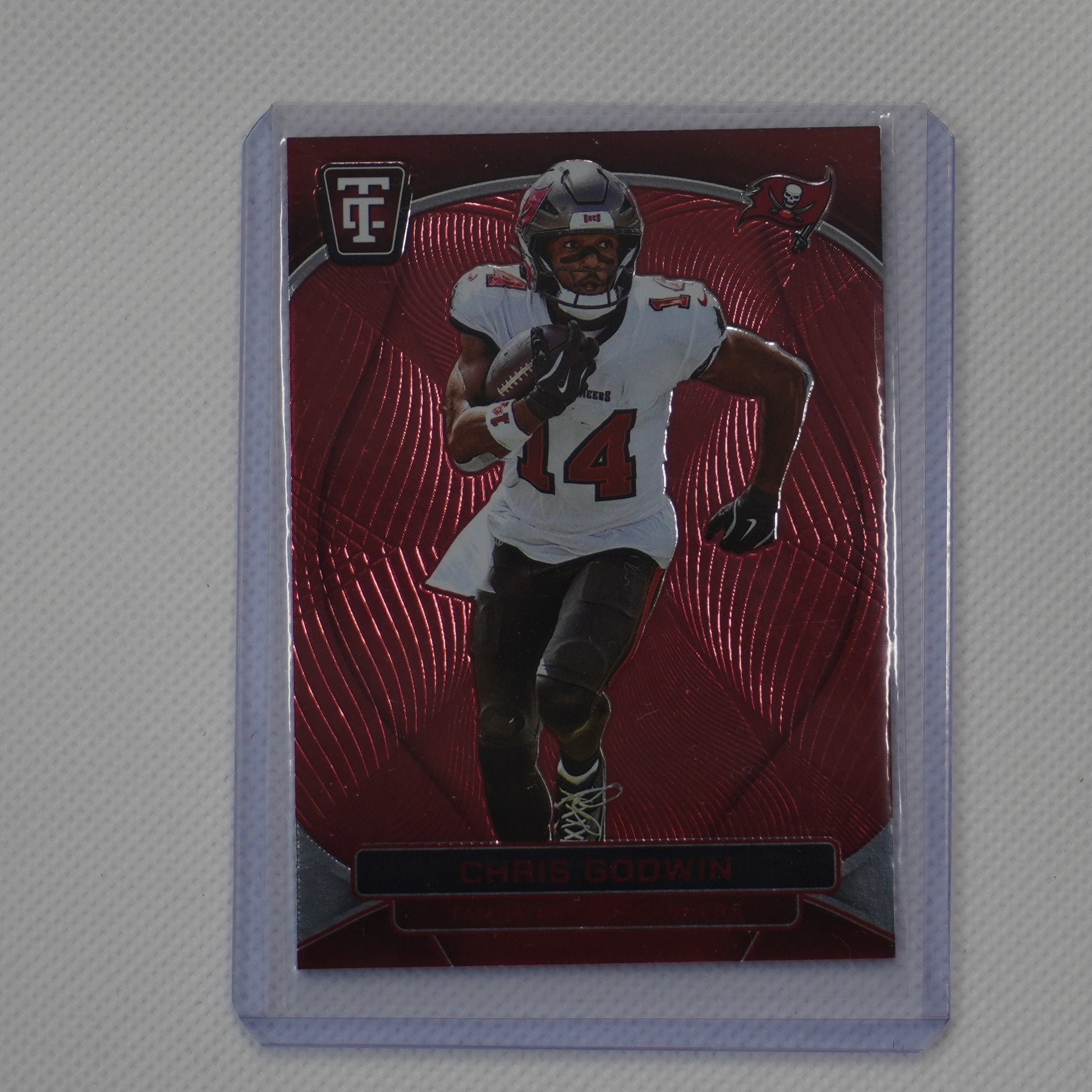 2024 Panini Totally Certified #89 Chris Godwin Mirror Red #/249 Buccaneers